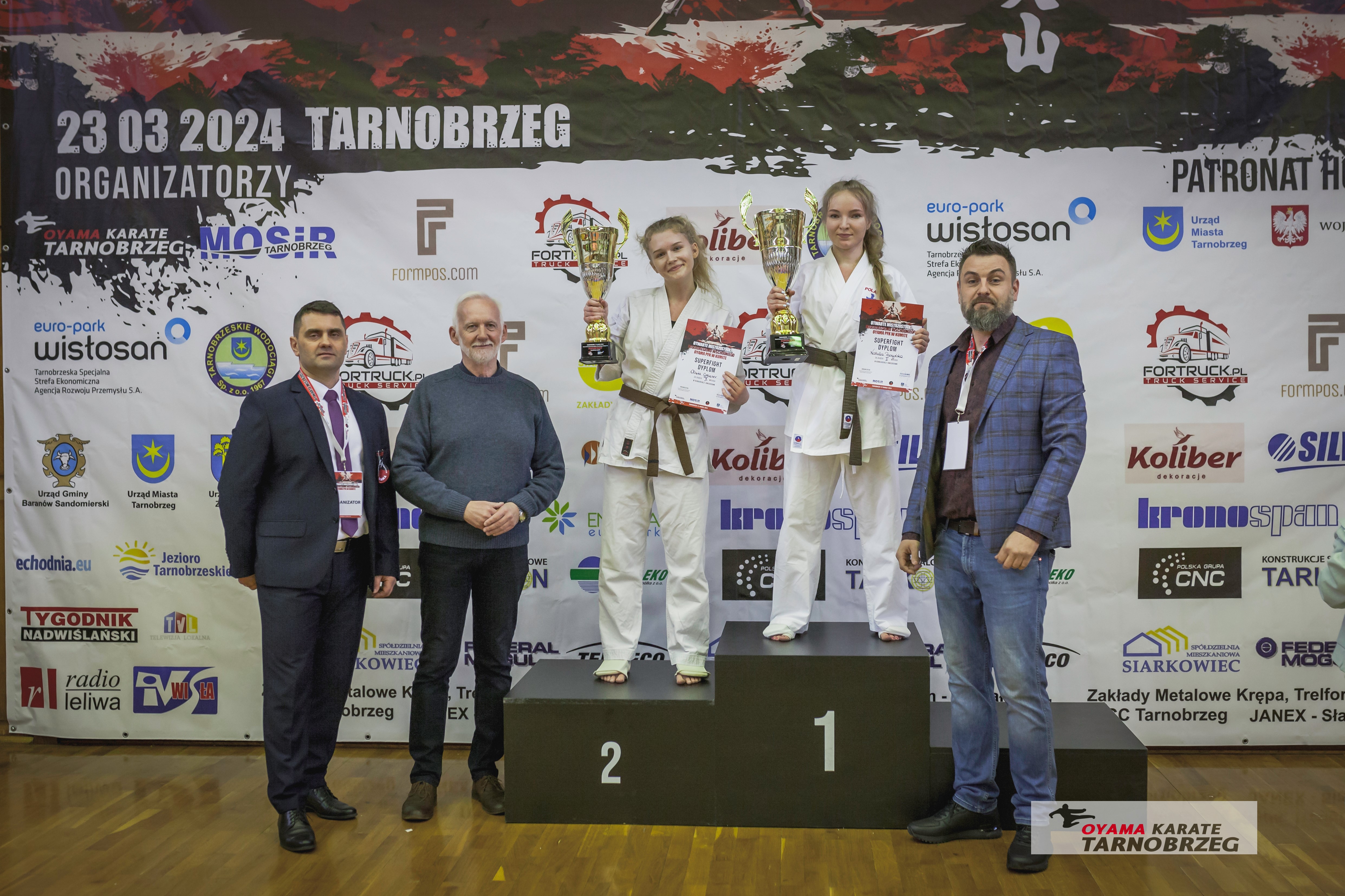 Otwarte Mistrzostwa Makroregionu Wschodniego OYAMA PFK Oyama Polskiej Federacji Karate w kumite