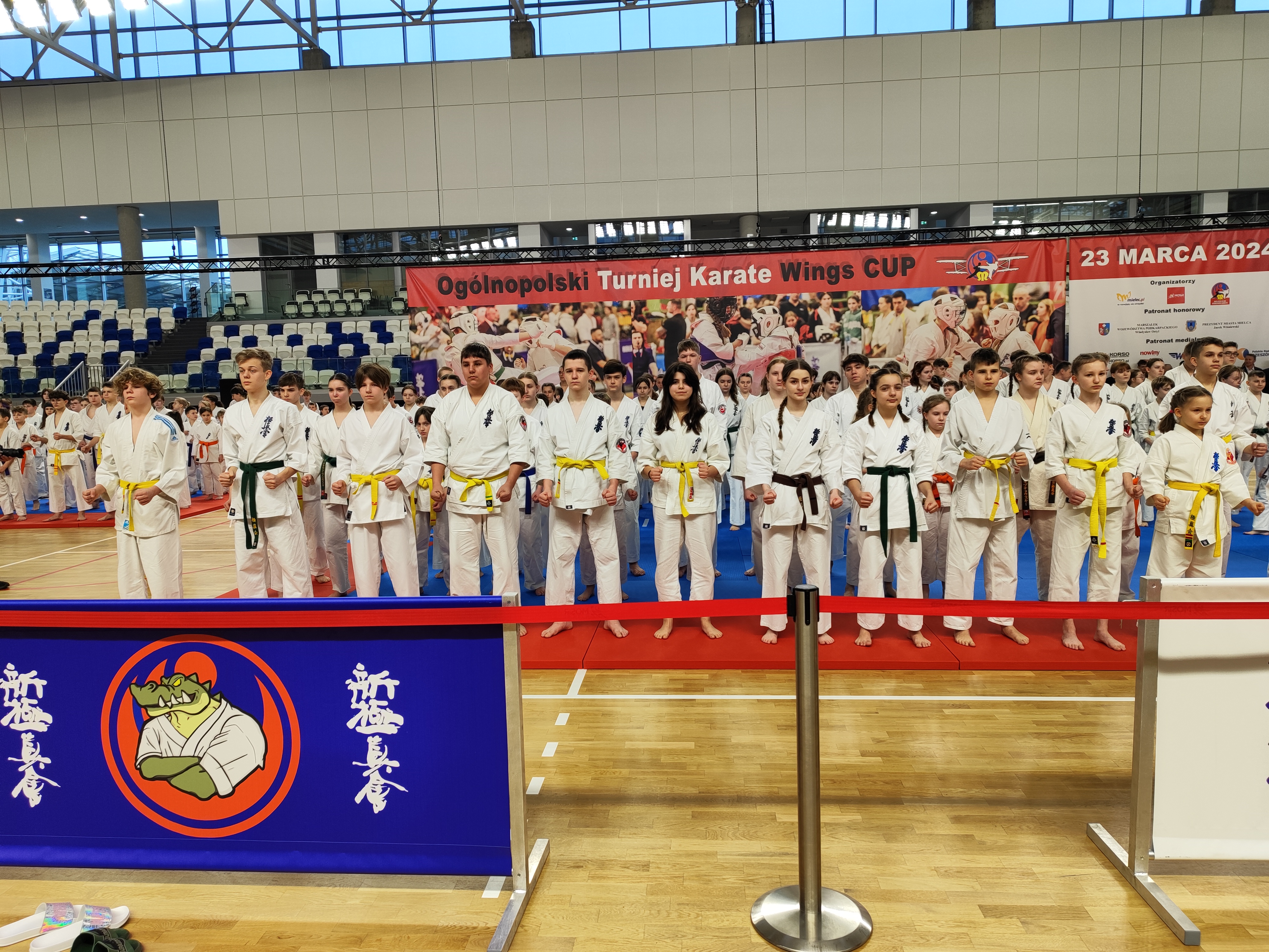 Zawodnicy Tarnobrzeskiego Klubu Kyokushin Karate 23 marca br. brali udział w dwóch turniejach, zdobywając wysokie miejsca na podium