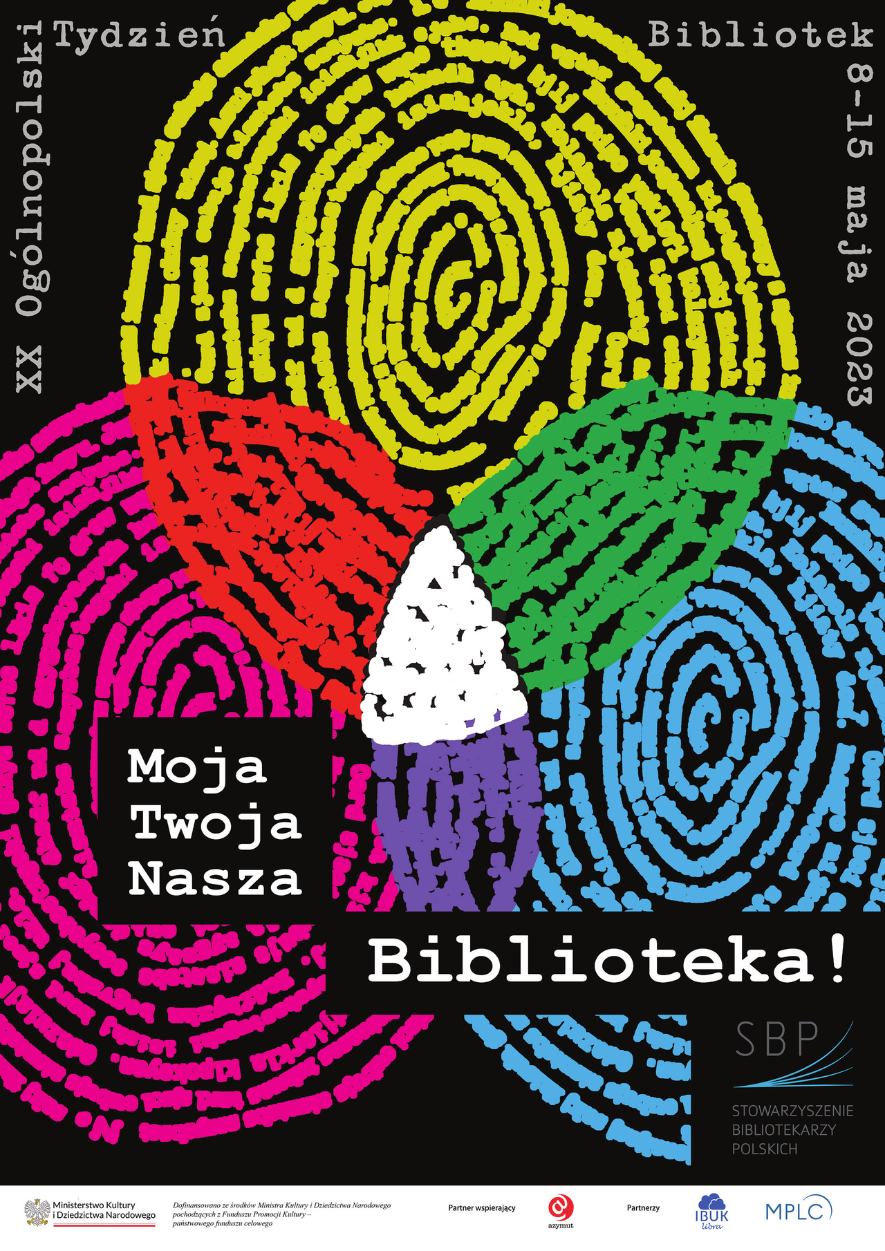 Tydzień Bibliotek 2023, czyli „Moja, Twoja, Nasza – Biblioteka!”