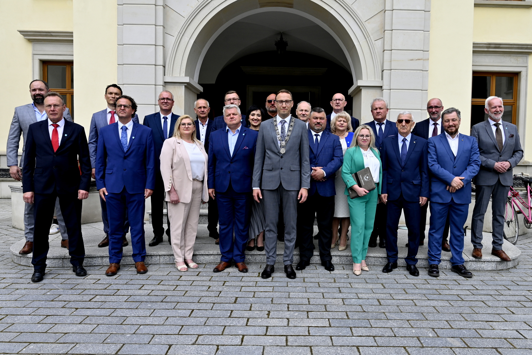 Prezydent Łukasz Nowak zaprzysiężony