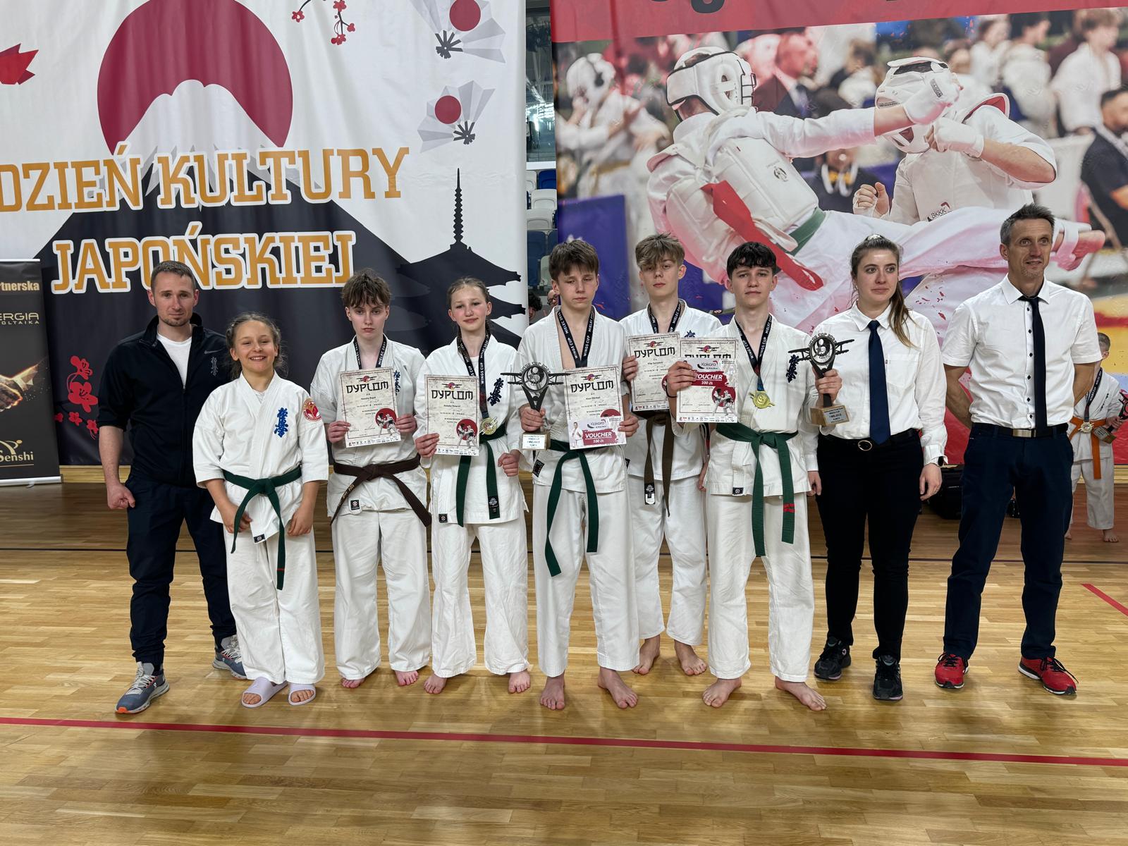Sukcesy Tarnobrzeskiego Klubu Kyokushin Karate w turnieju Wings Cup