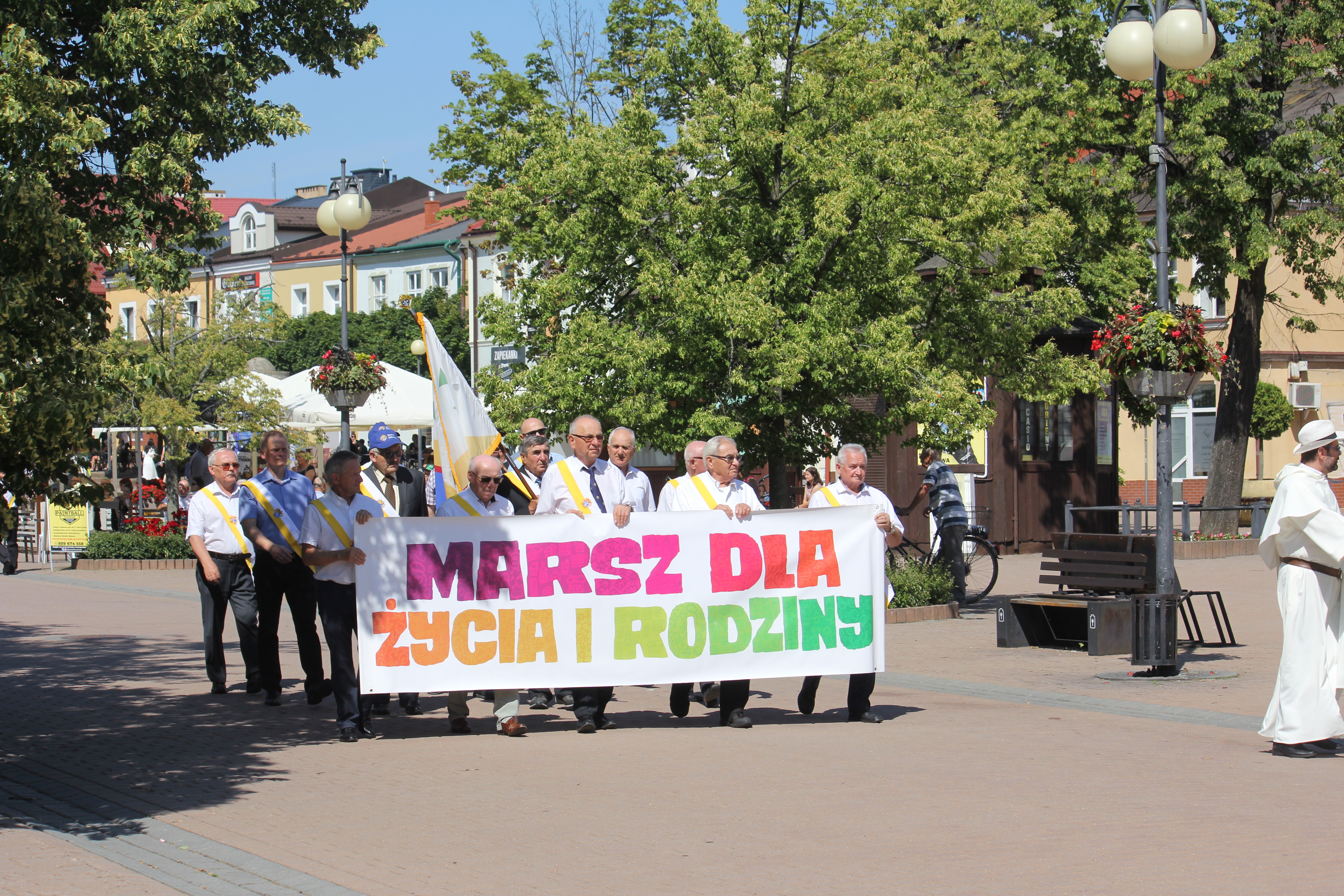 Marsz dla Życia i Rodziny - „Przyszłość dzieci w naszych rękach”