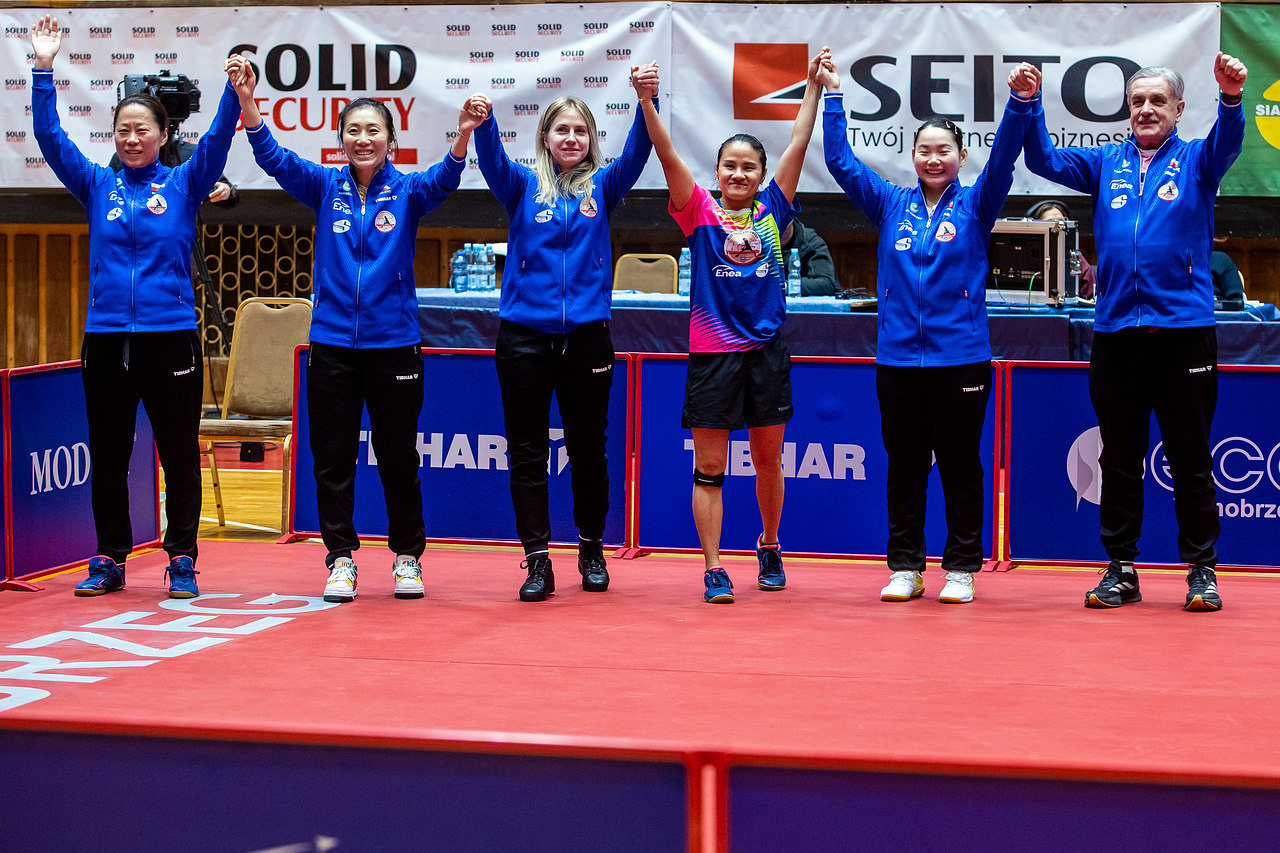 Awans tarnobrzeskich tenisistek do Final Four Europejskiej Ligi Mistrzyń