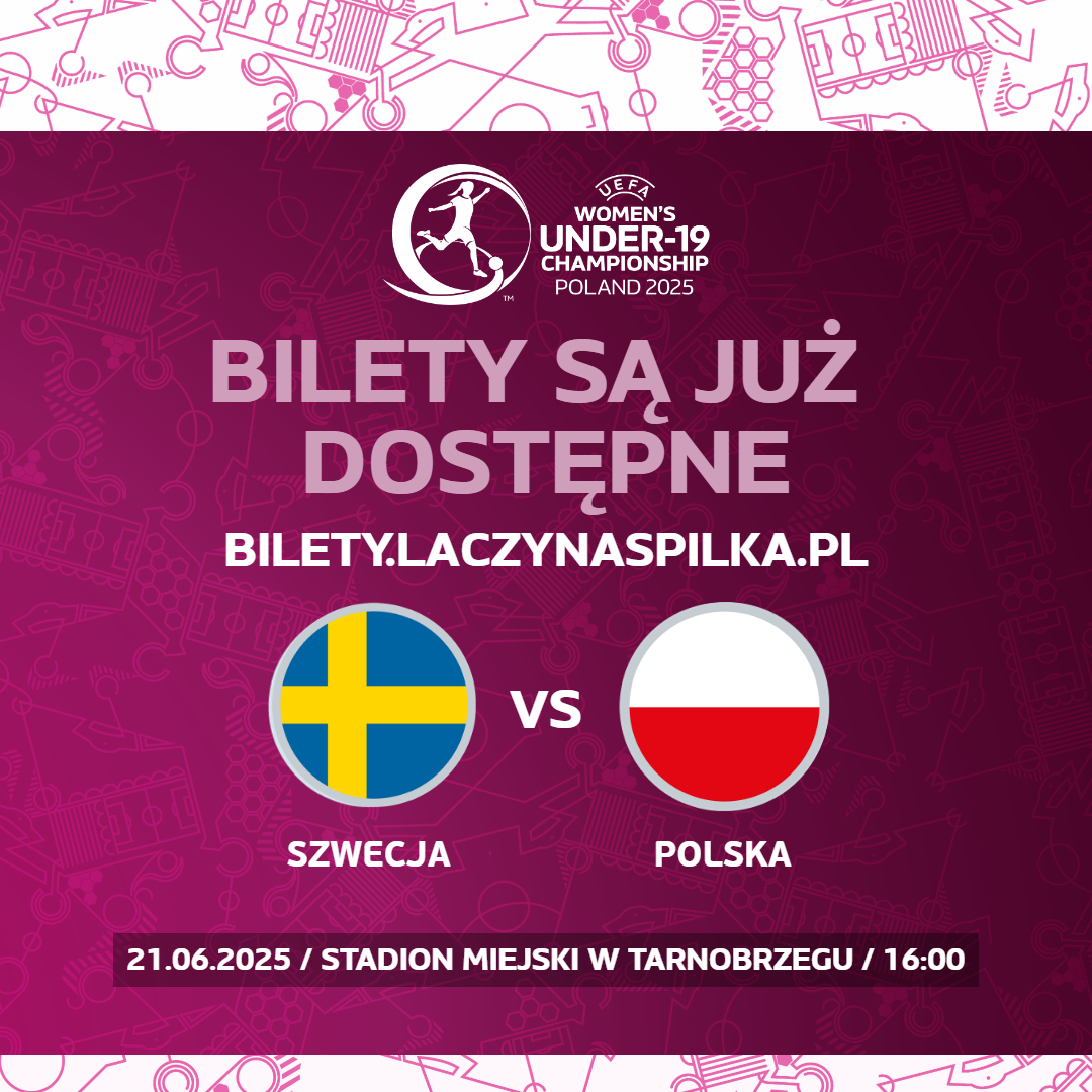 Bilety na mecze mistrzostw Europy U-19 kobiet DOSTĘPNE!