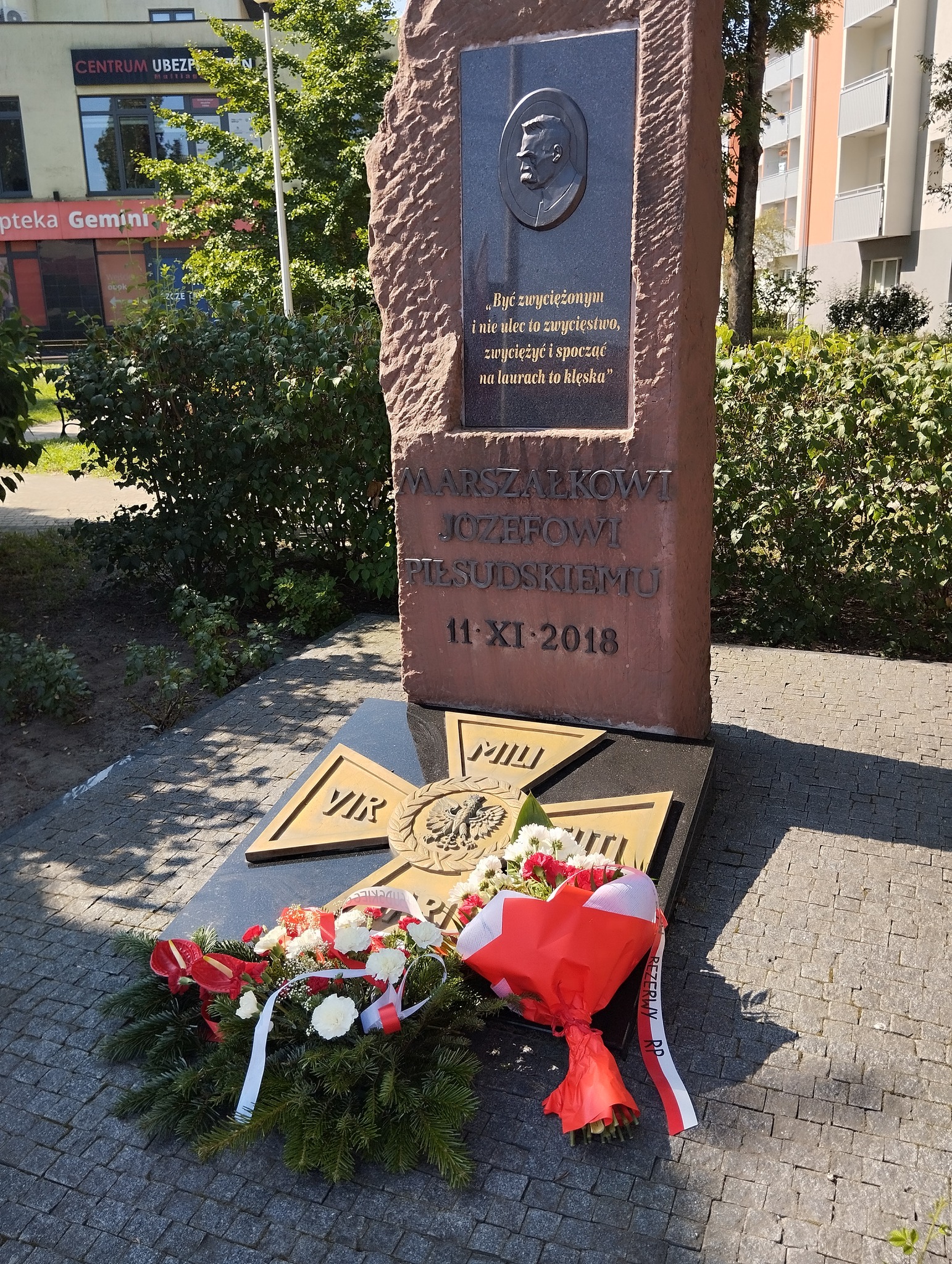 Uroczyste obchody Święta Wojska Polskiego w Tarnobrzegu