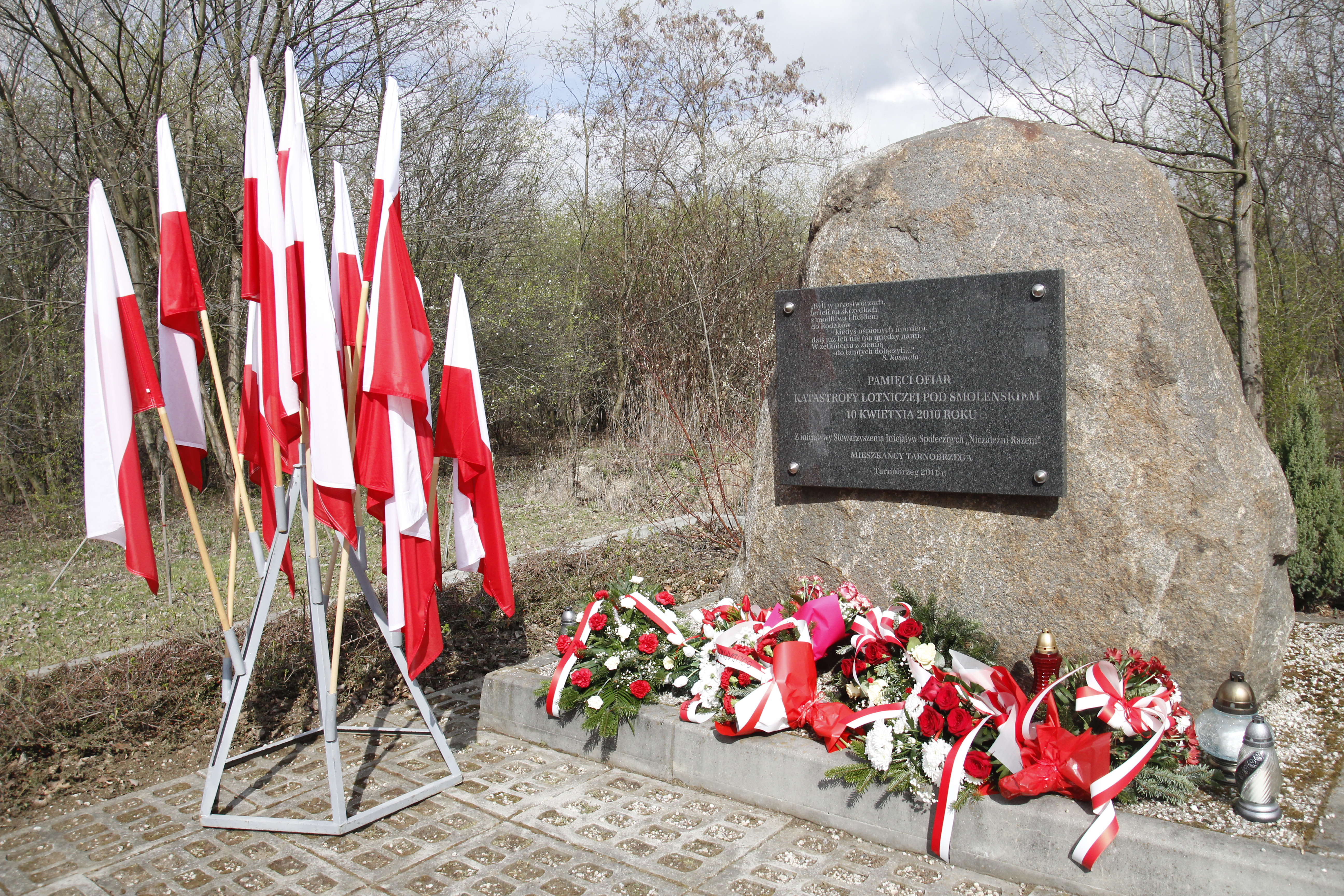 Obchody 86. rocznicy Zbrodni Katyńskiej oraz 16. rocznicy katastrofy smoleńskiej