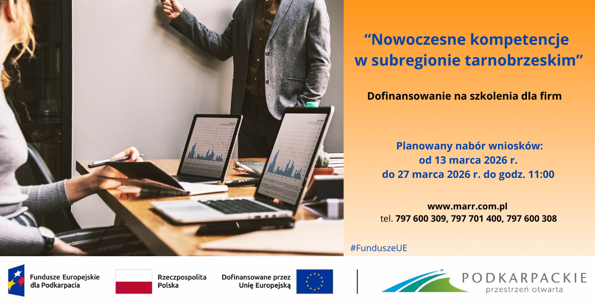 Dofinansowania do szkoleń dla firm! Nabór od 13 marca 2026