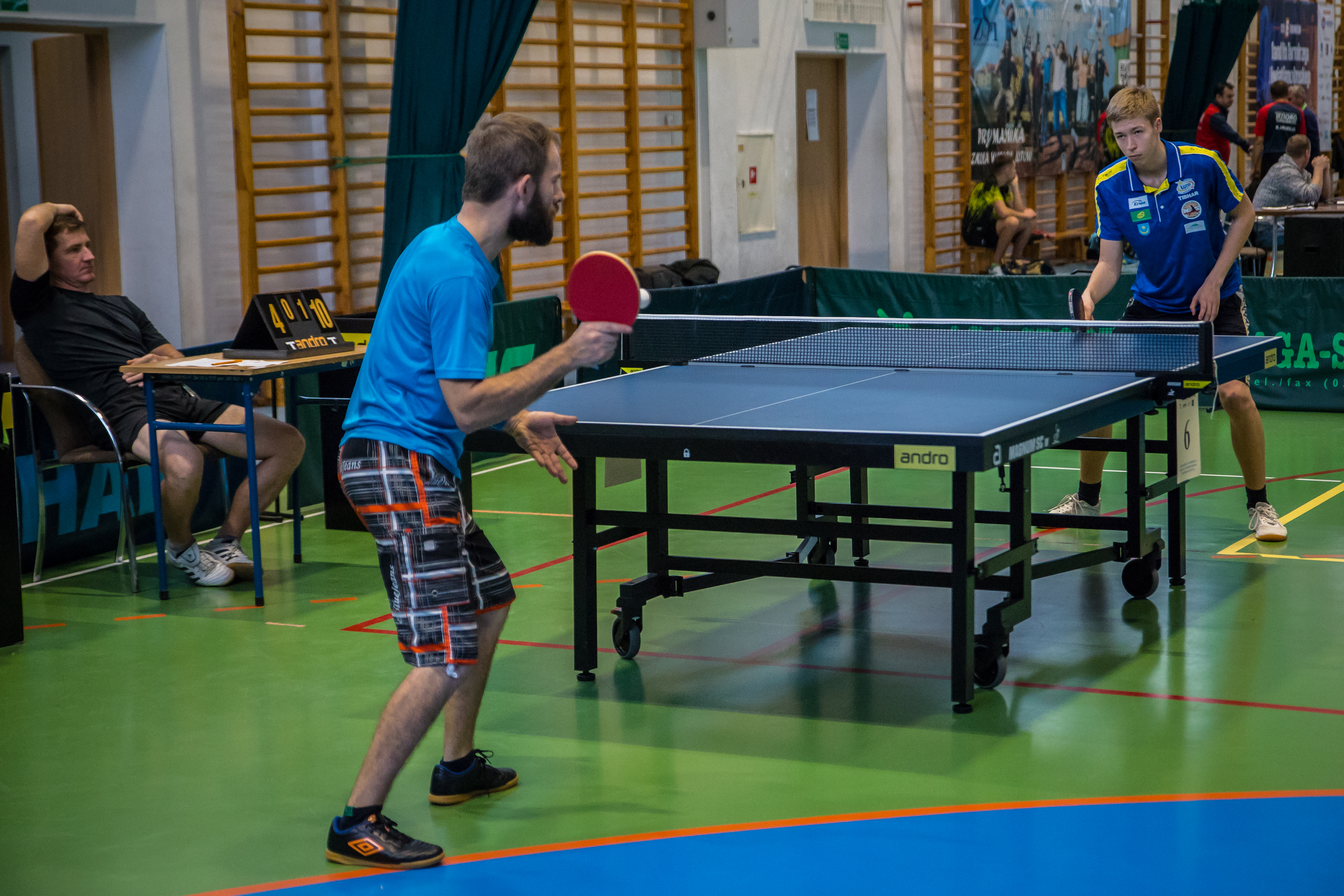 Wyniki - 2. Grand Prix Tarnobrzega i powiatu tarnobrzeskiego w tenisie stołowym