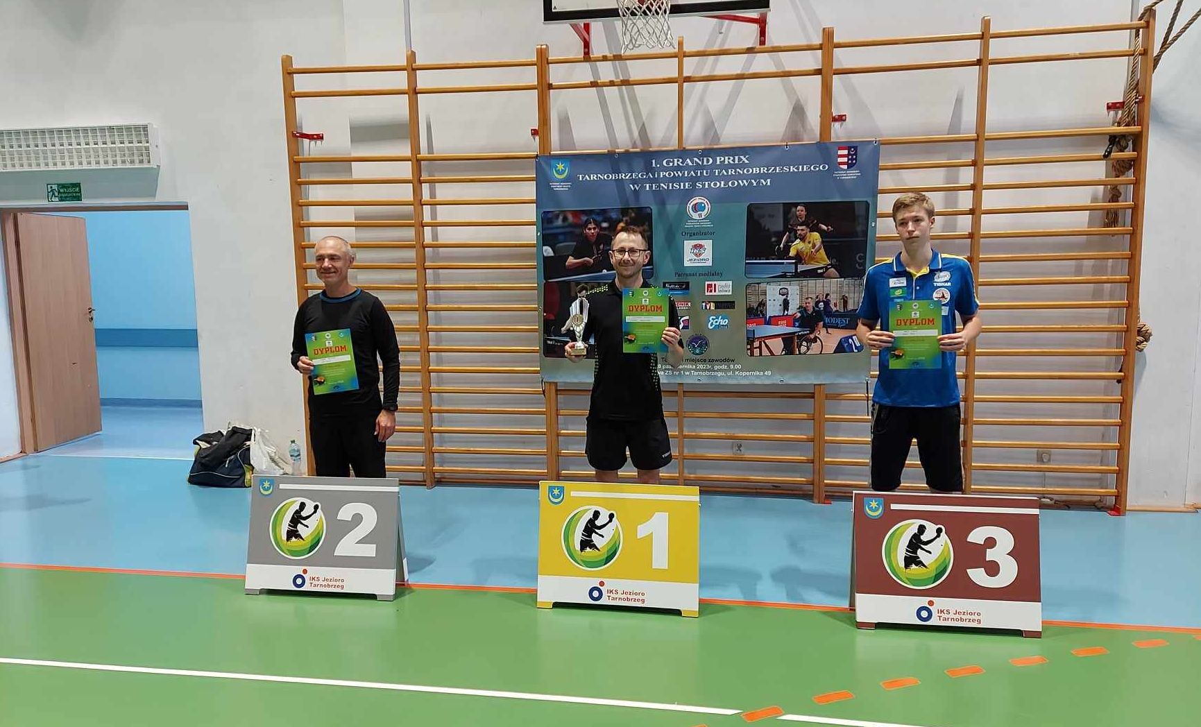 Grand Prix Tarnobrzega i Powiatu Tarnobrzeskiego w Tenisie Stołowym