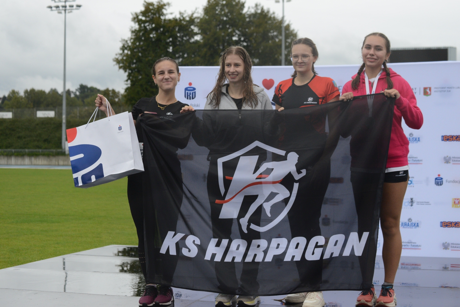 KS Harpagan Tarnobrzeg i 8. PKO Bieg Charytatywny