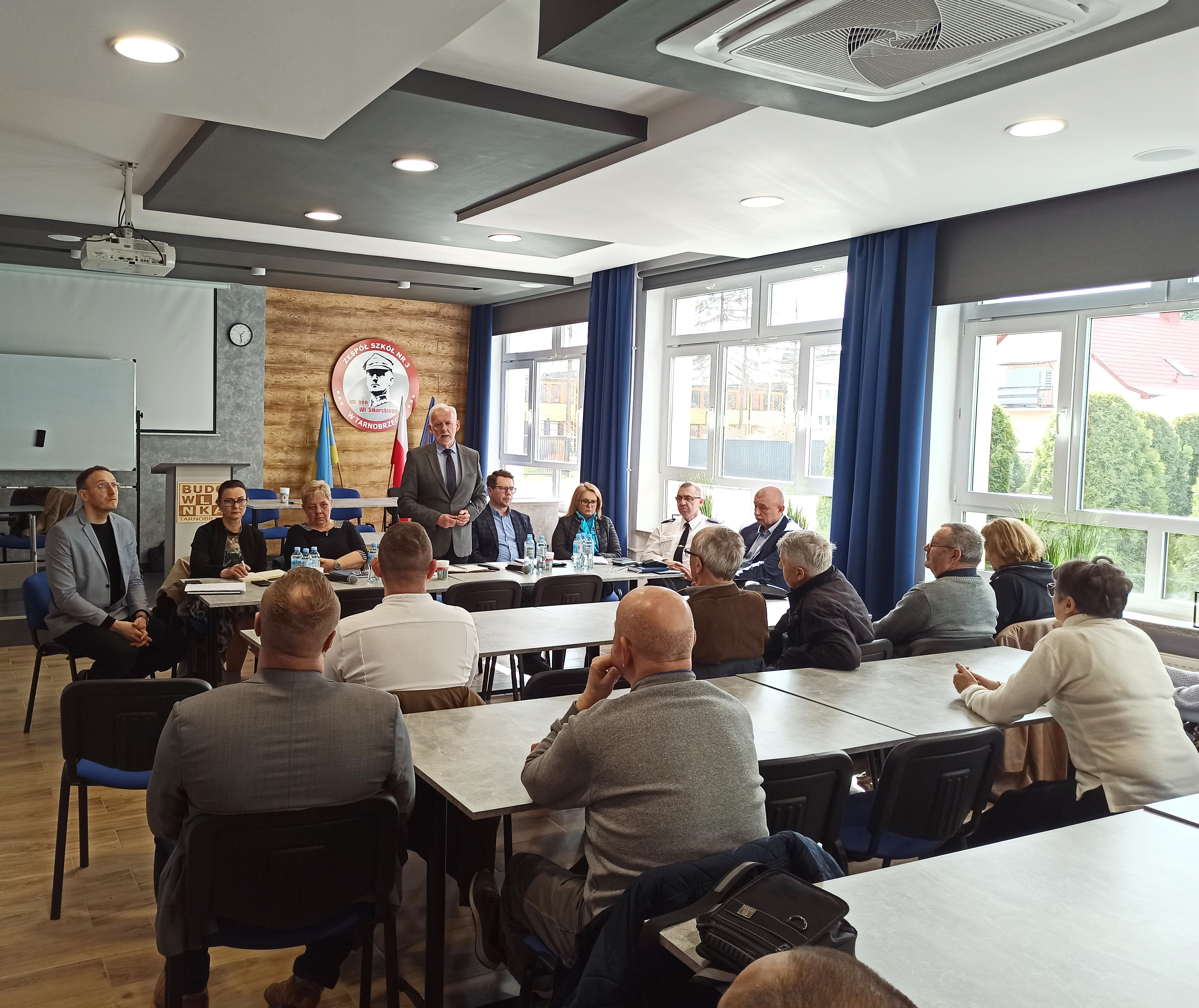 Mokrzyszów i Siarkowiec. Prezydent miasta spotkał się z mieszkańcami kolejnych osiedli.