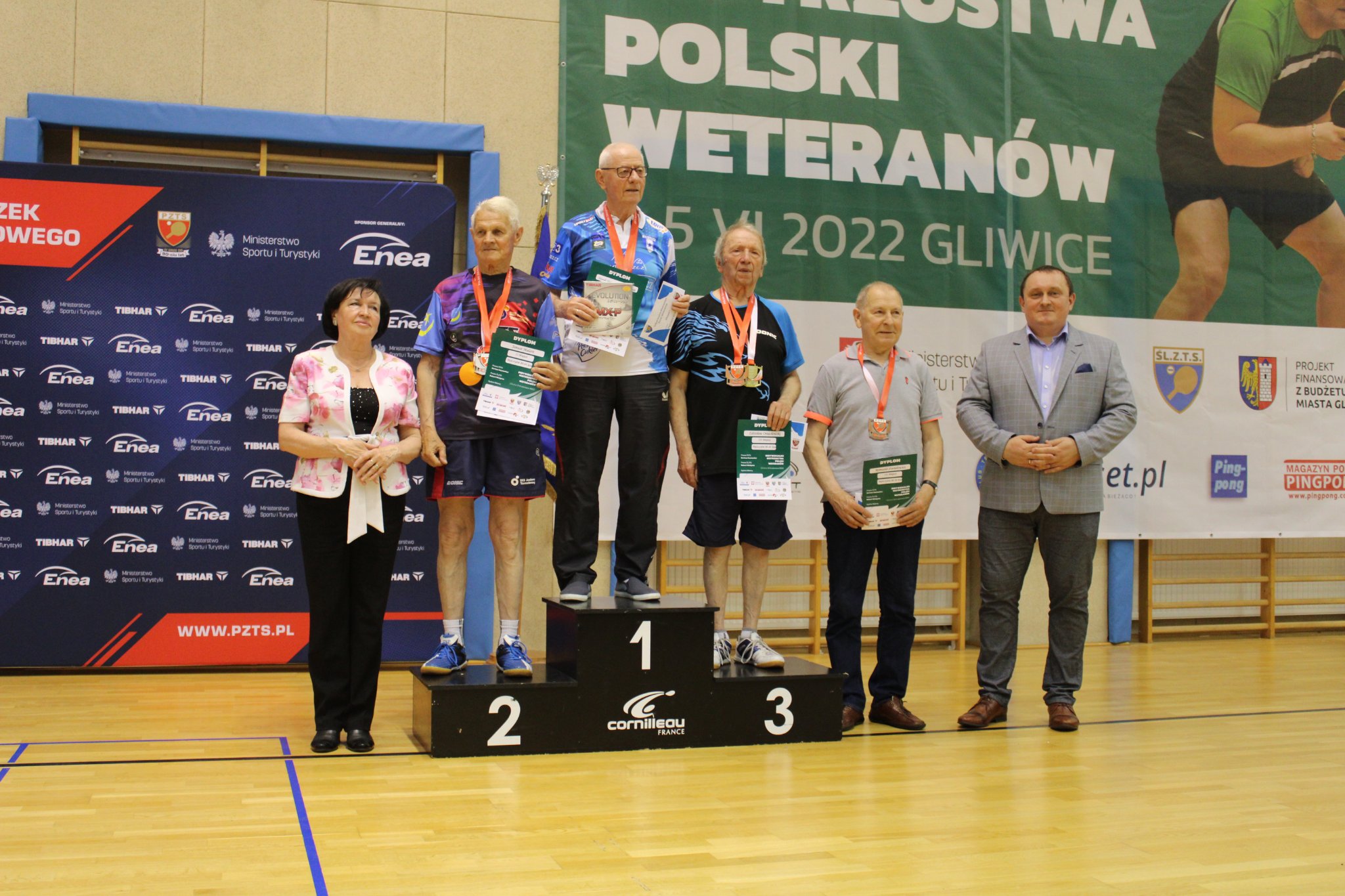 Mamy Wicemistrza Polski Weteranów