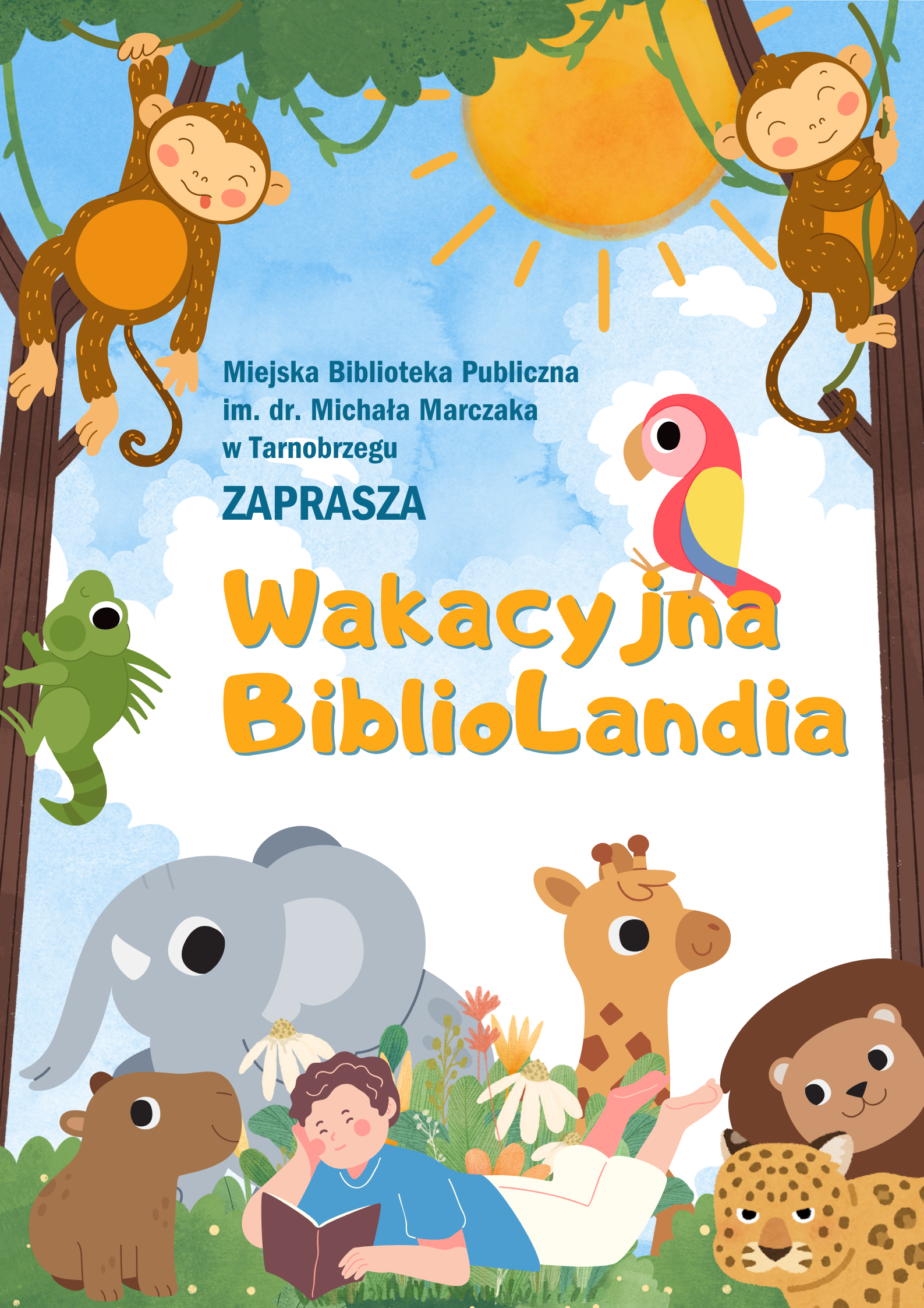 Zapraszamy do wakacyjnej BiblioLandii