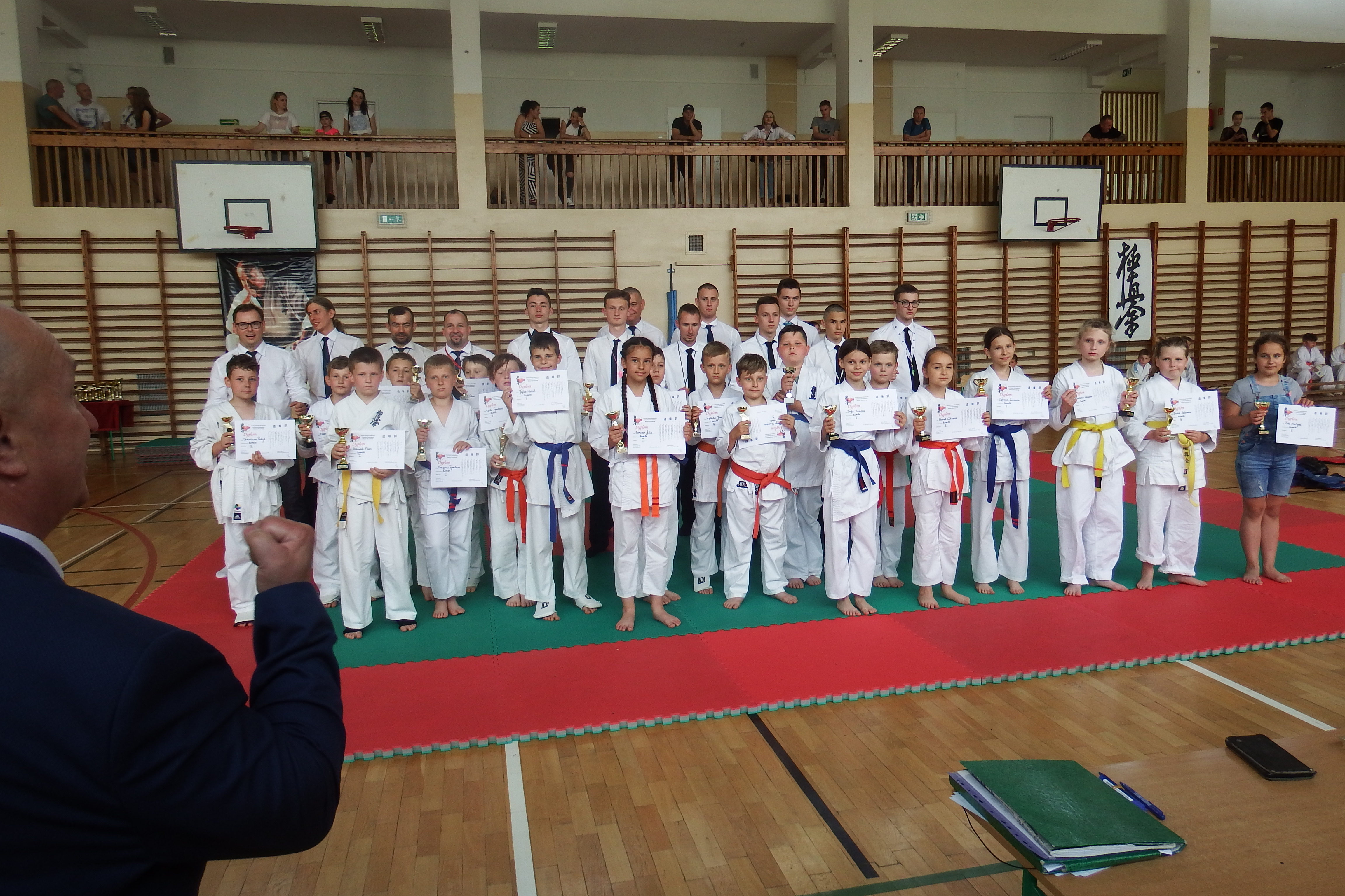 Walczyli o Puchar Prezydenta w karate
