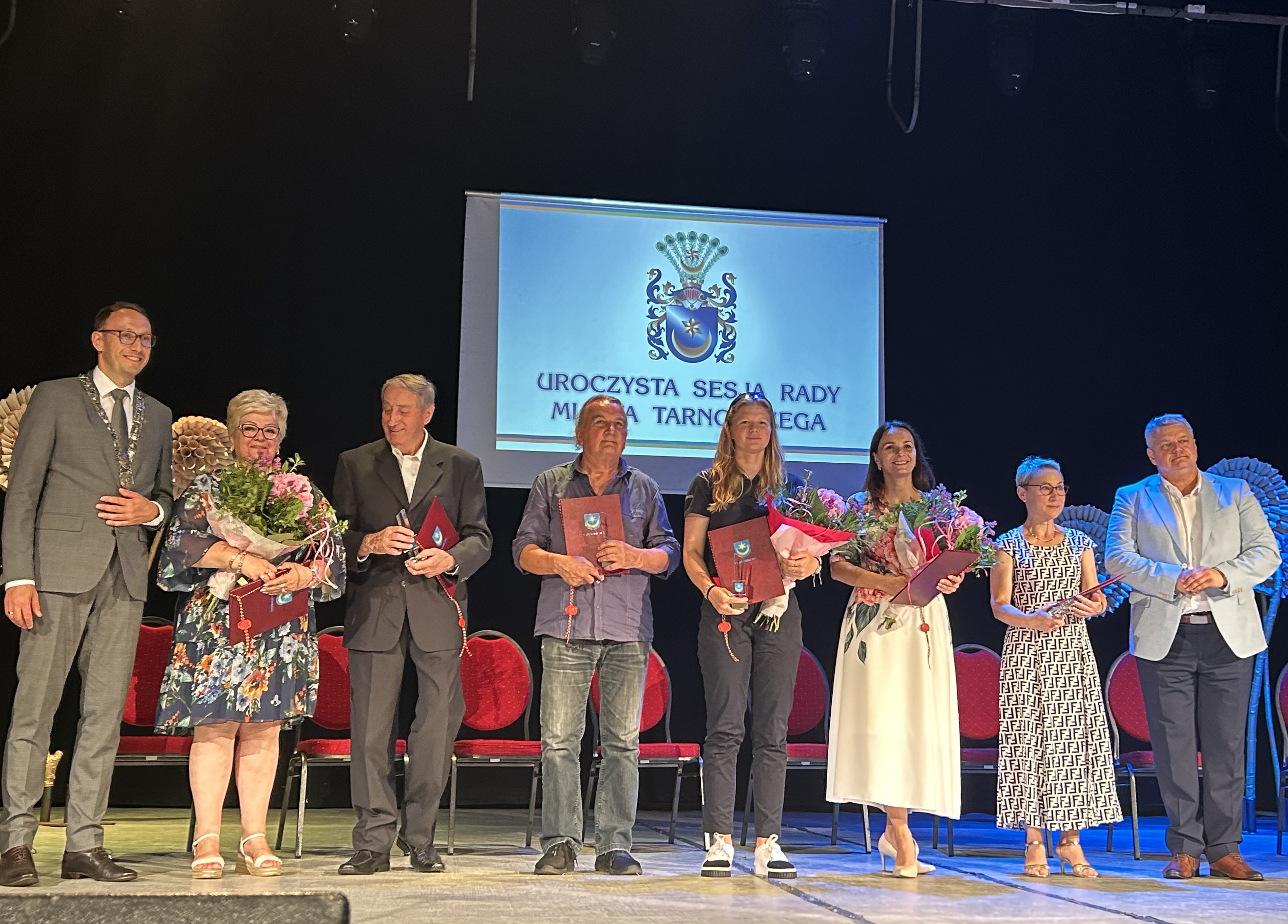 Uroczystości z okazji 431. rocznicy nadania praw miejskich Tarnobrzegowi