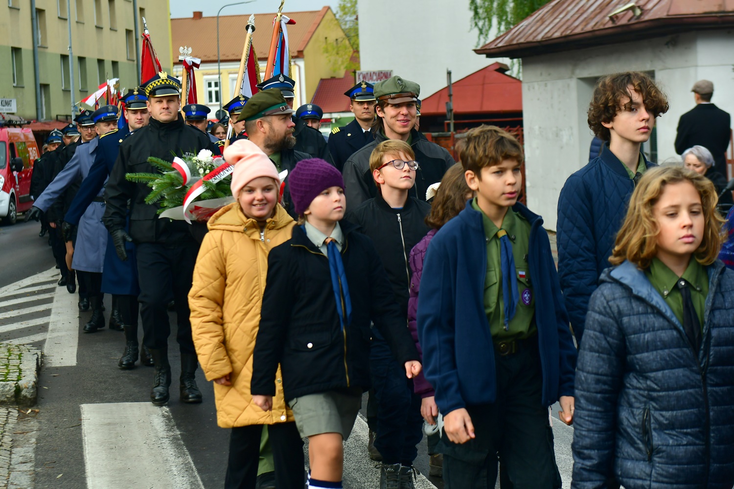 Tak Tarnobrzeg świętował 105. rocznicę odzyskania niepodległości, 11 listopada 2023 r.