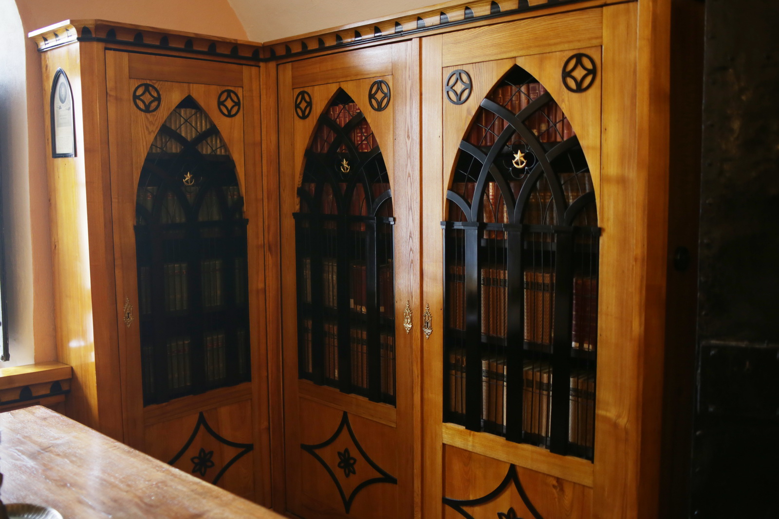 Biblioteka dzikowska po remoncie znów zachwyca