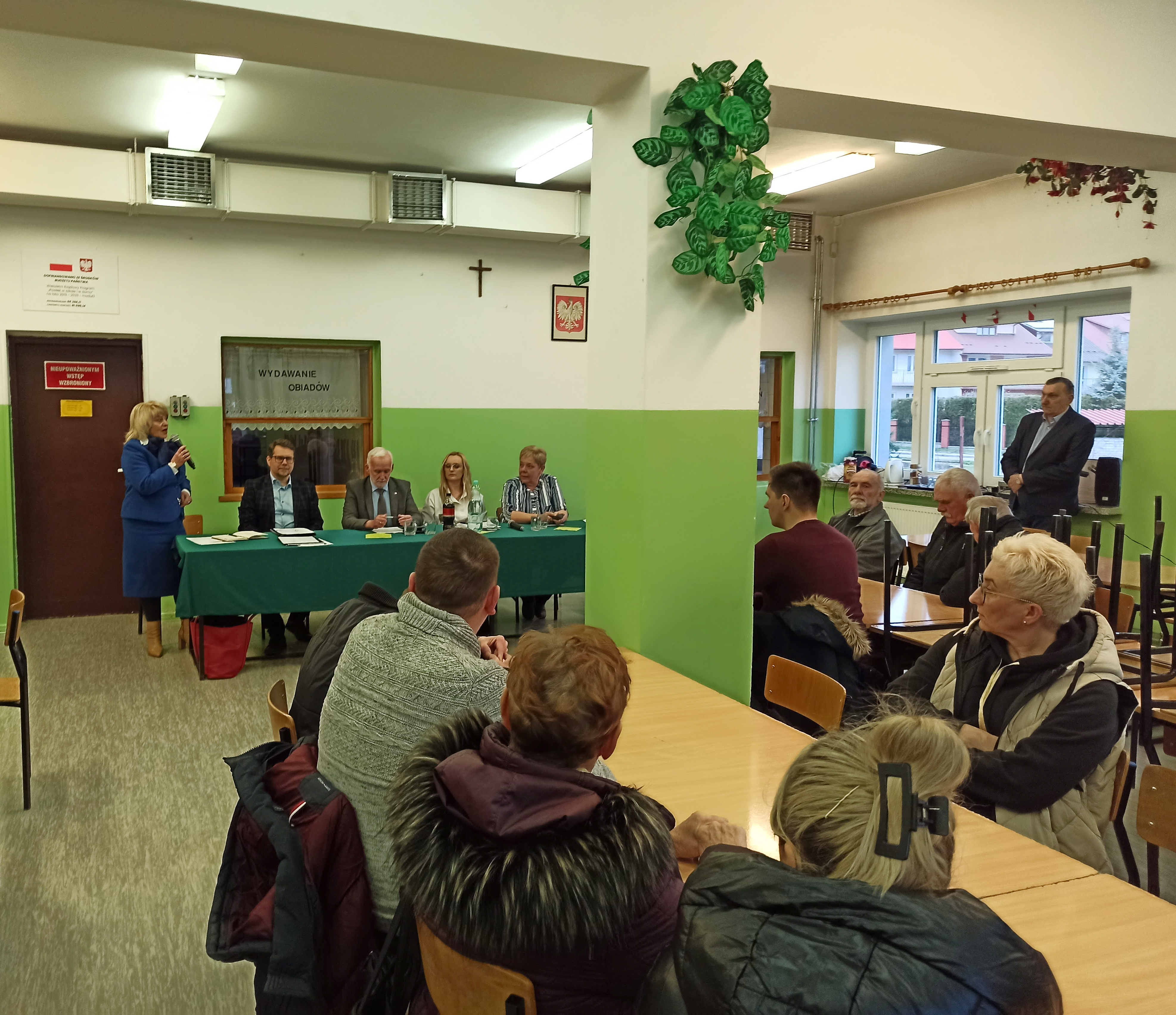 Kolejne spotkania osiedlowe. Prezydent rozmawiał z mieszkańcami  osiedli - Zakrzów i Dzików
