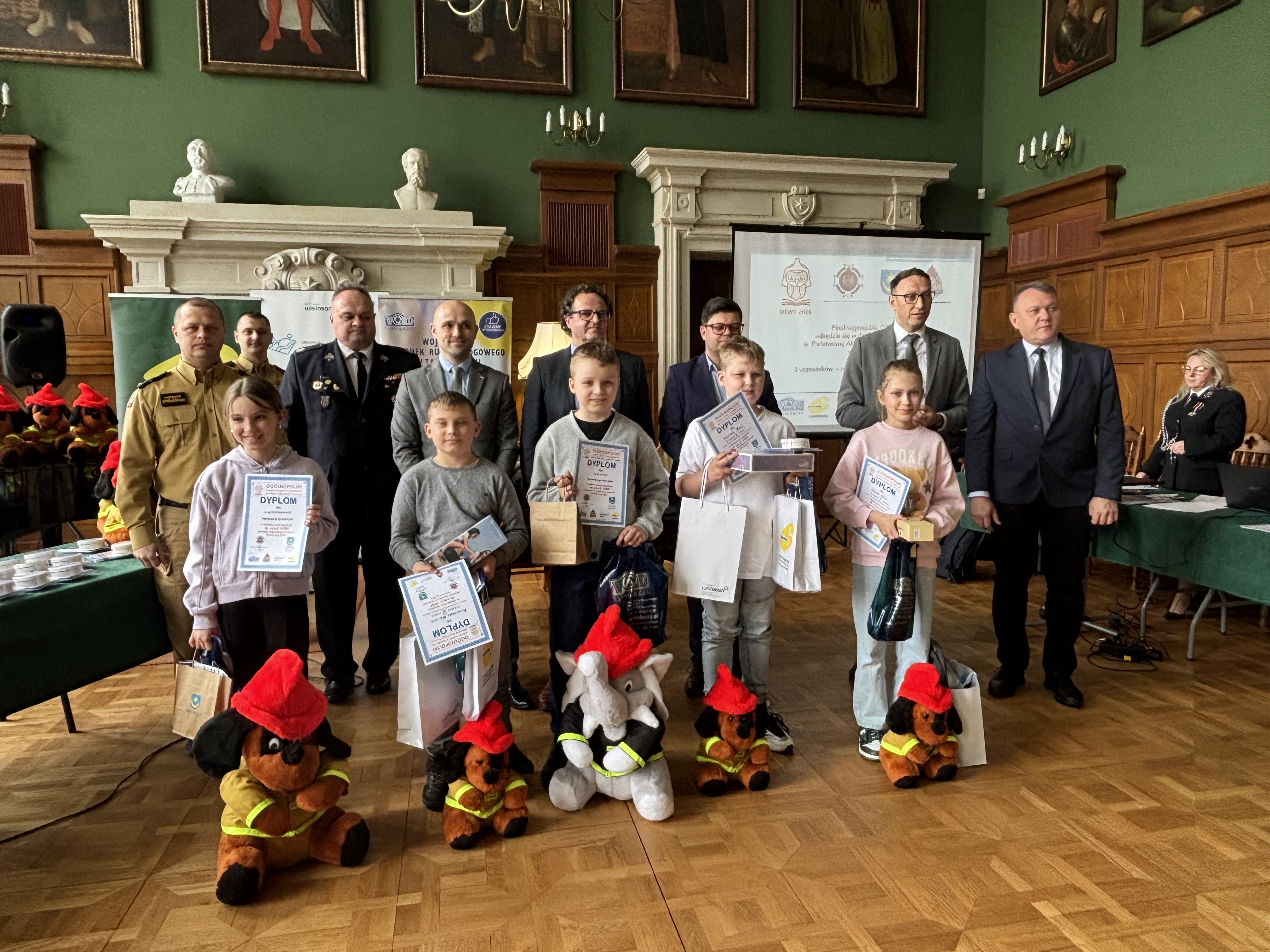 Ogólnopolski Turniej Wiedzy Pożarniczej w Tarnobrzegu