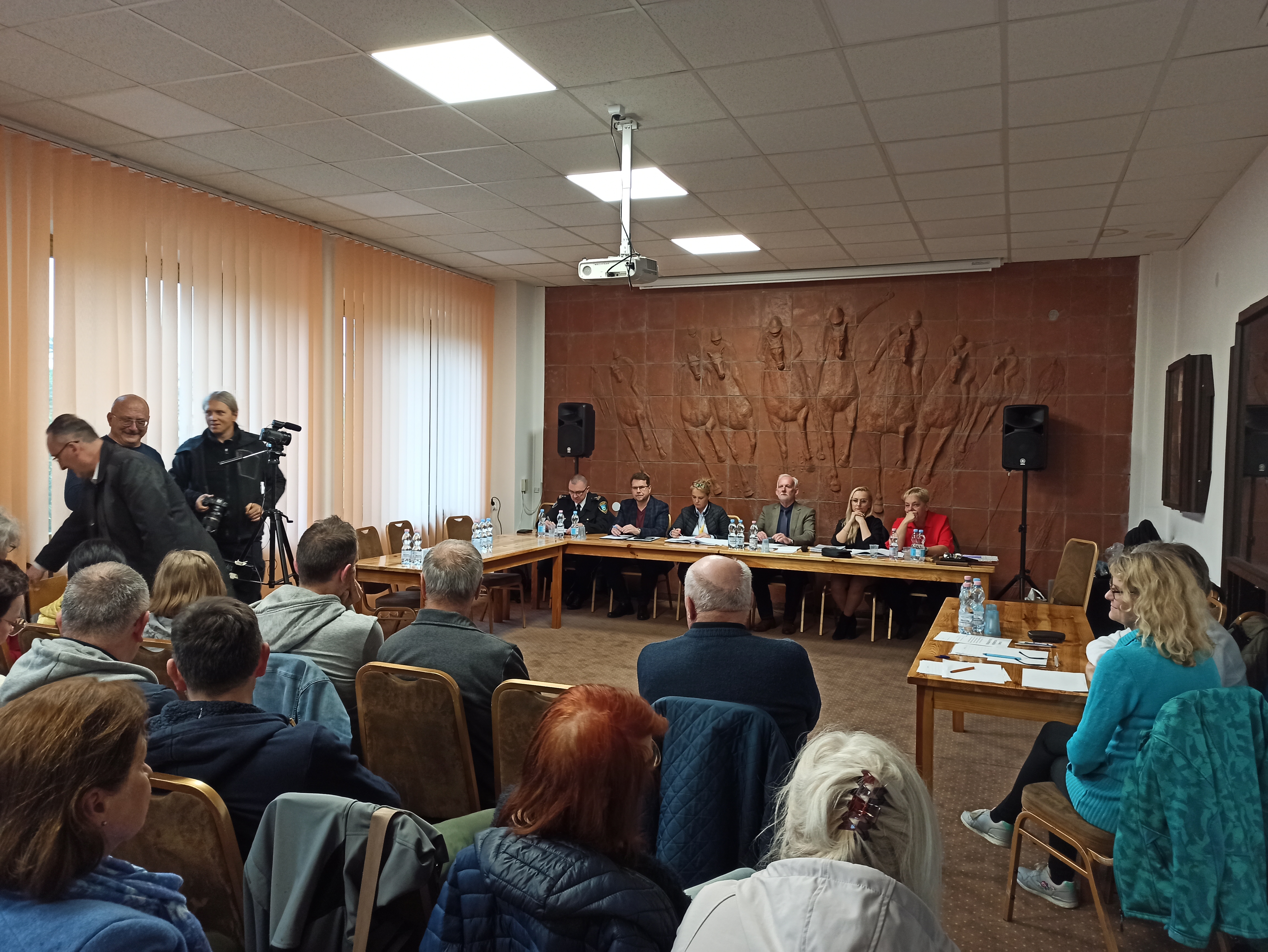 Spotkanie prezydenta miasta z mieszkańcami osiedla Przywiśle