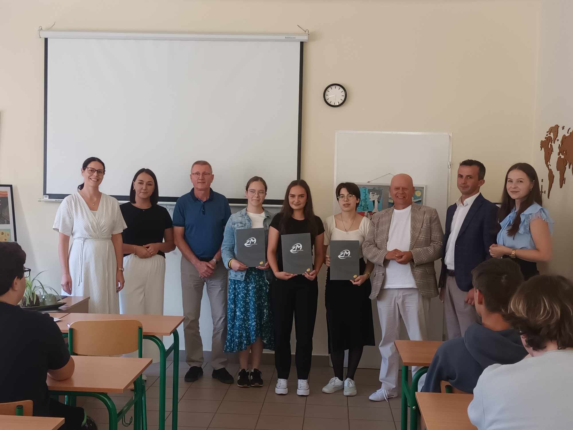 Dobra współpraca Zespołu Szkół nr 2 „Rolnika” z Zakładami Mechanicznymi „Siarkopol”  w Tarnobrzegu
