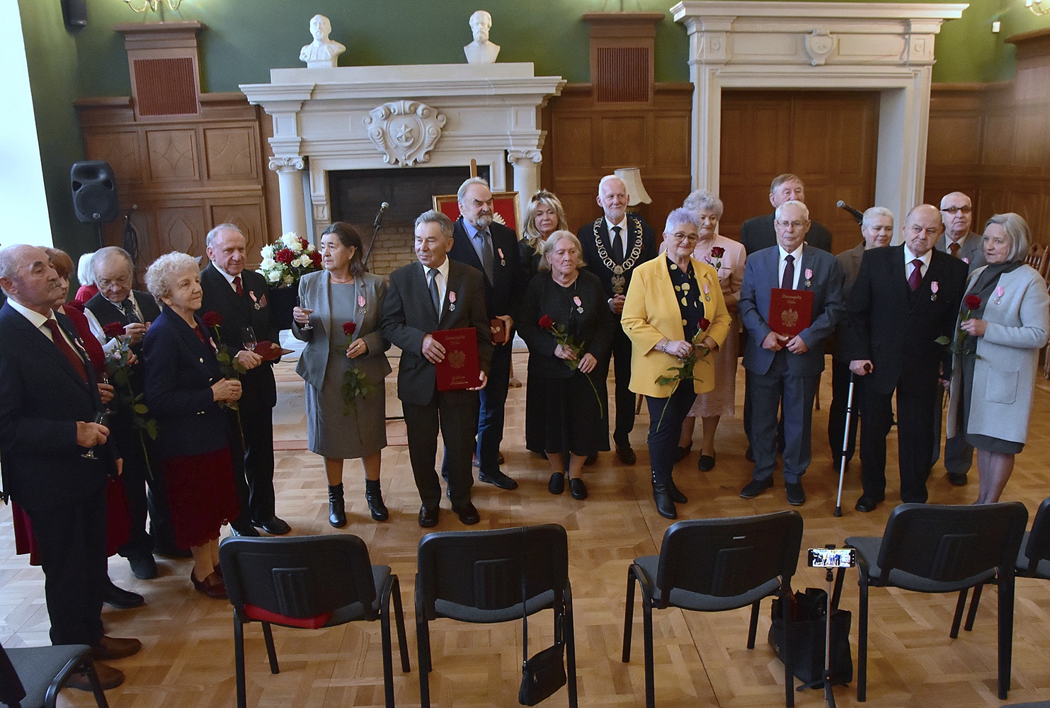 Od pięćdziesięciu lat idą razem przez życie. Małżeńskie jubileusze w Tarnobrzegu