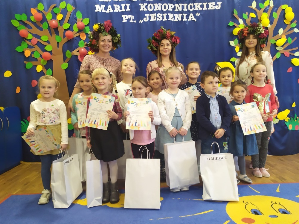 I Miejski Konkurs Plastyczny „Kreatywny Przedszkolak”