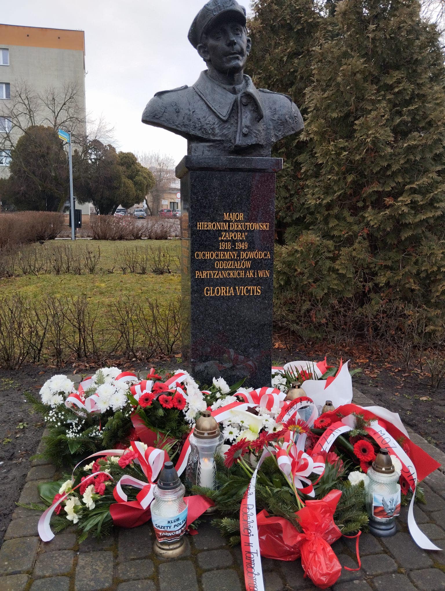 Tarnobrzeżanie pamiętają o Żołnierzach Wyklętych