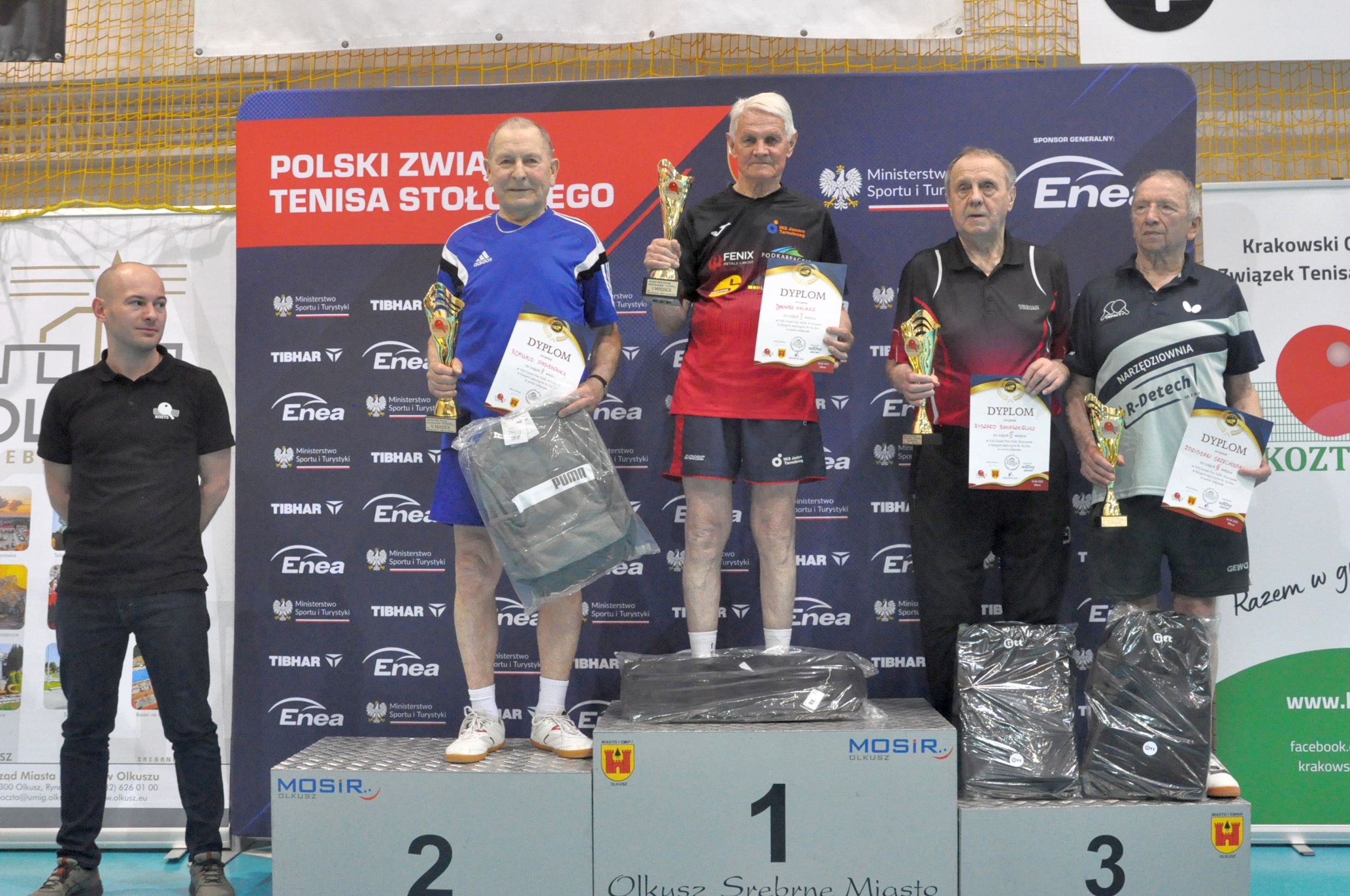 Janusz Malarz zawodnik IKS JEZIORO Tarnobrzeg zwycięża w Olkuszu!