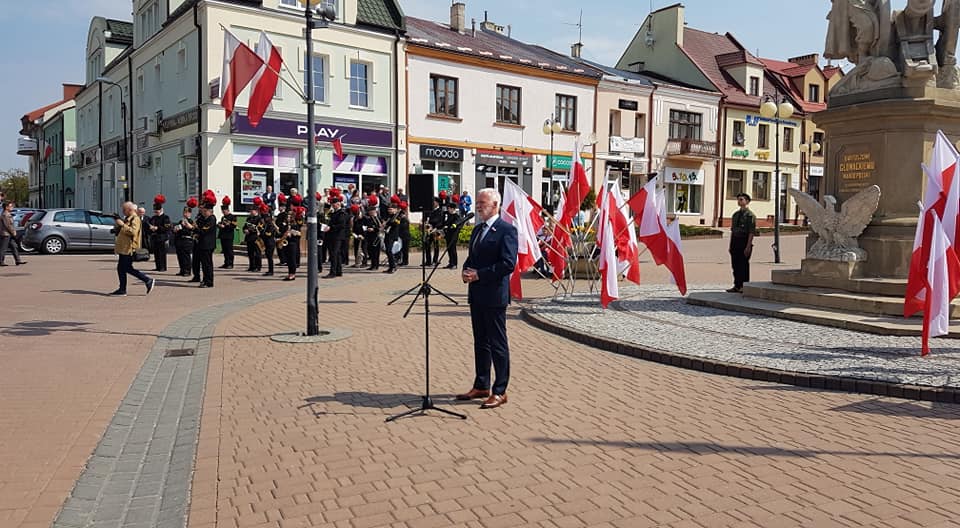 Tarnobrzeg uczcił Święto Konstytucji 3 Maja