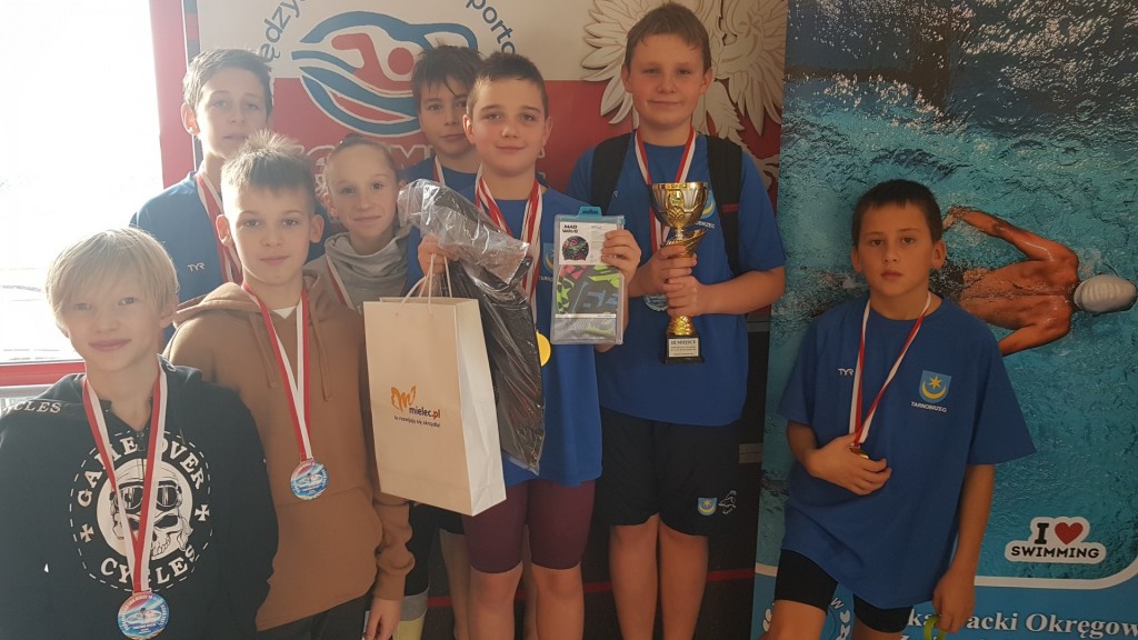 Podkarpacka Liga z medalami dla UKS Delfin