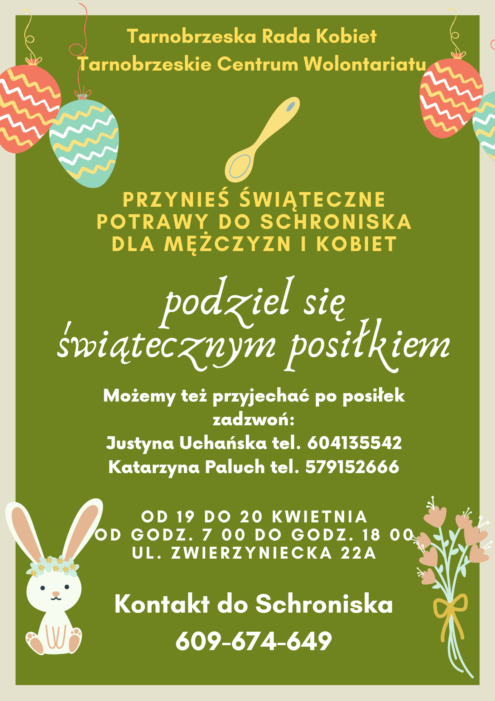 Podziel się świątecznym posiłkiem