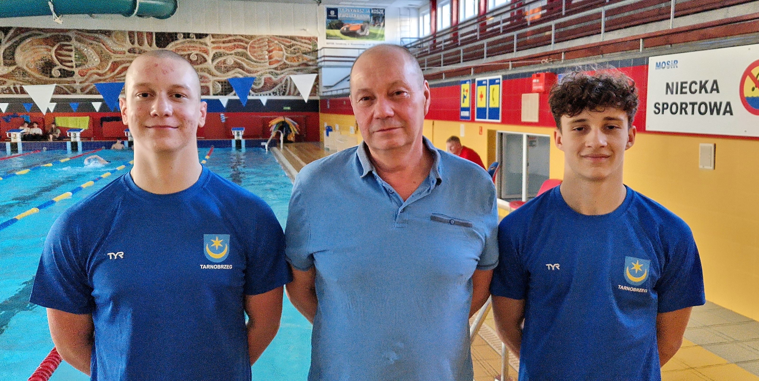 Zimowe Mistrzostwa Polski Juniorów 14 i 15 lat w pływaniu