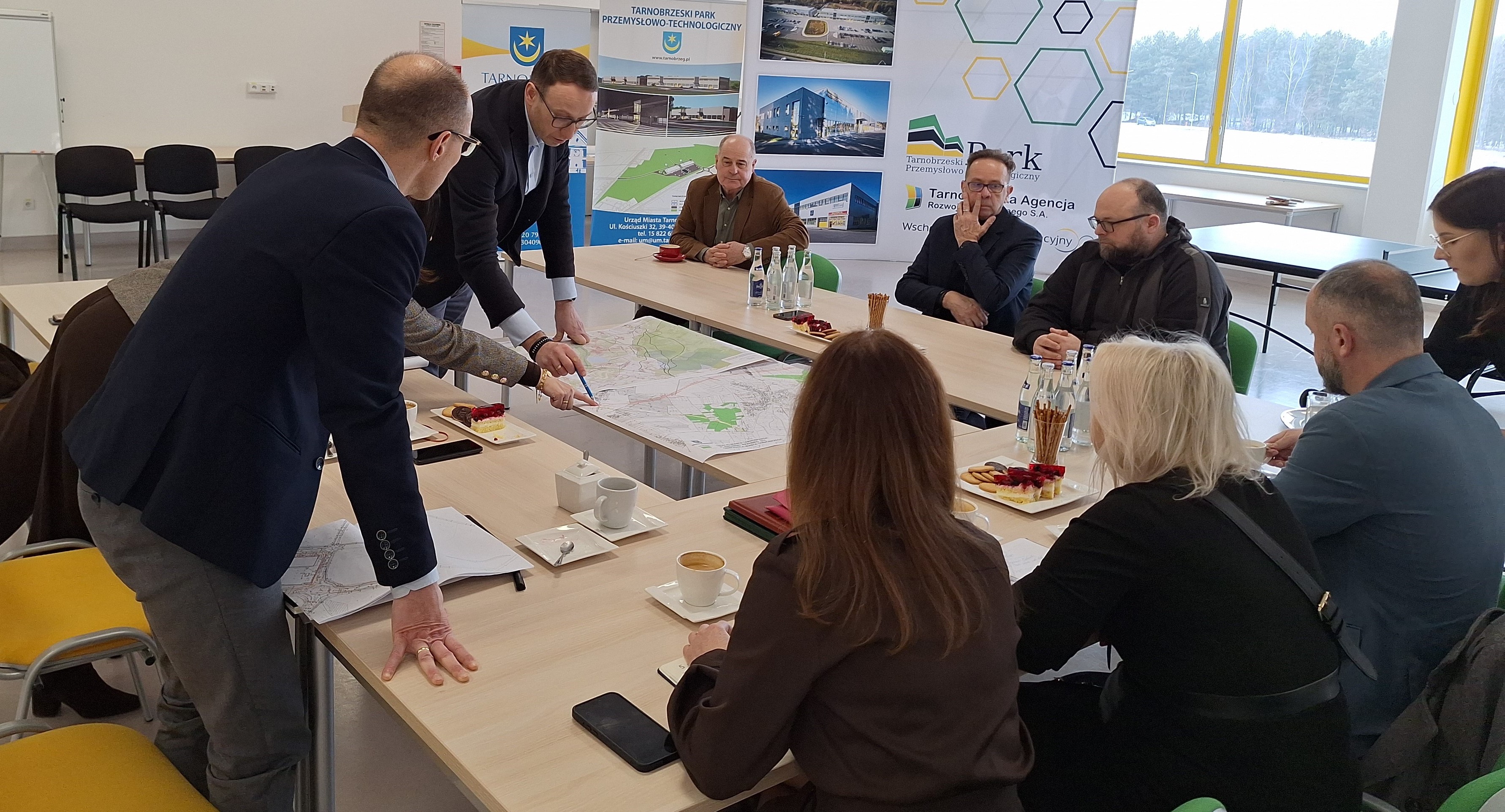 Tarnobrzeg wzmacnia potencjał inwestycyjny. Robocze spotkanie w TPPT.