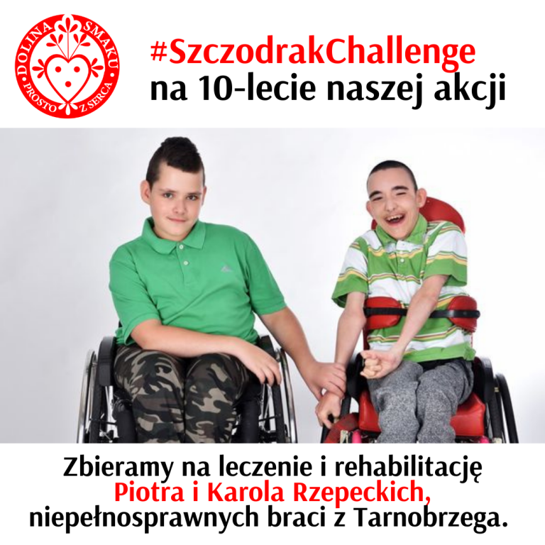 #SzczodrakChallenge na 10-lecie akcji