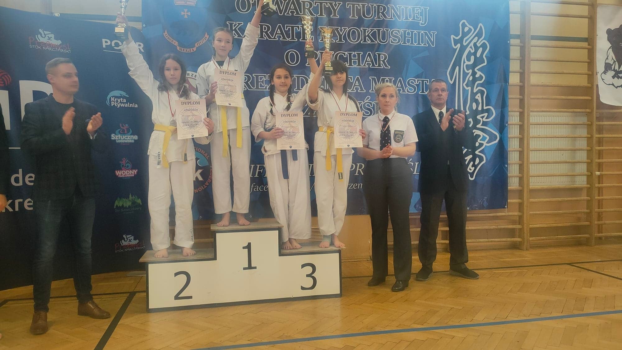 II Otwarty Turniej Karate Kyokushin o Puchar Prezydenta Przemyśla