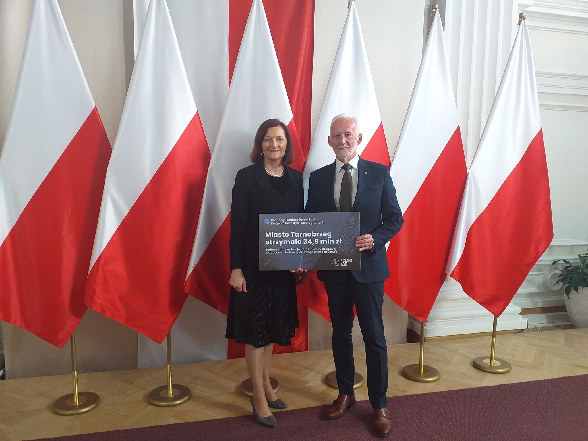 Do Tarnobrzega trafi 35 milionów złotych na inwestycje
