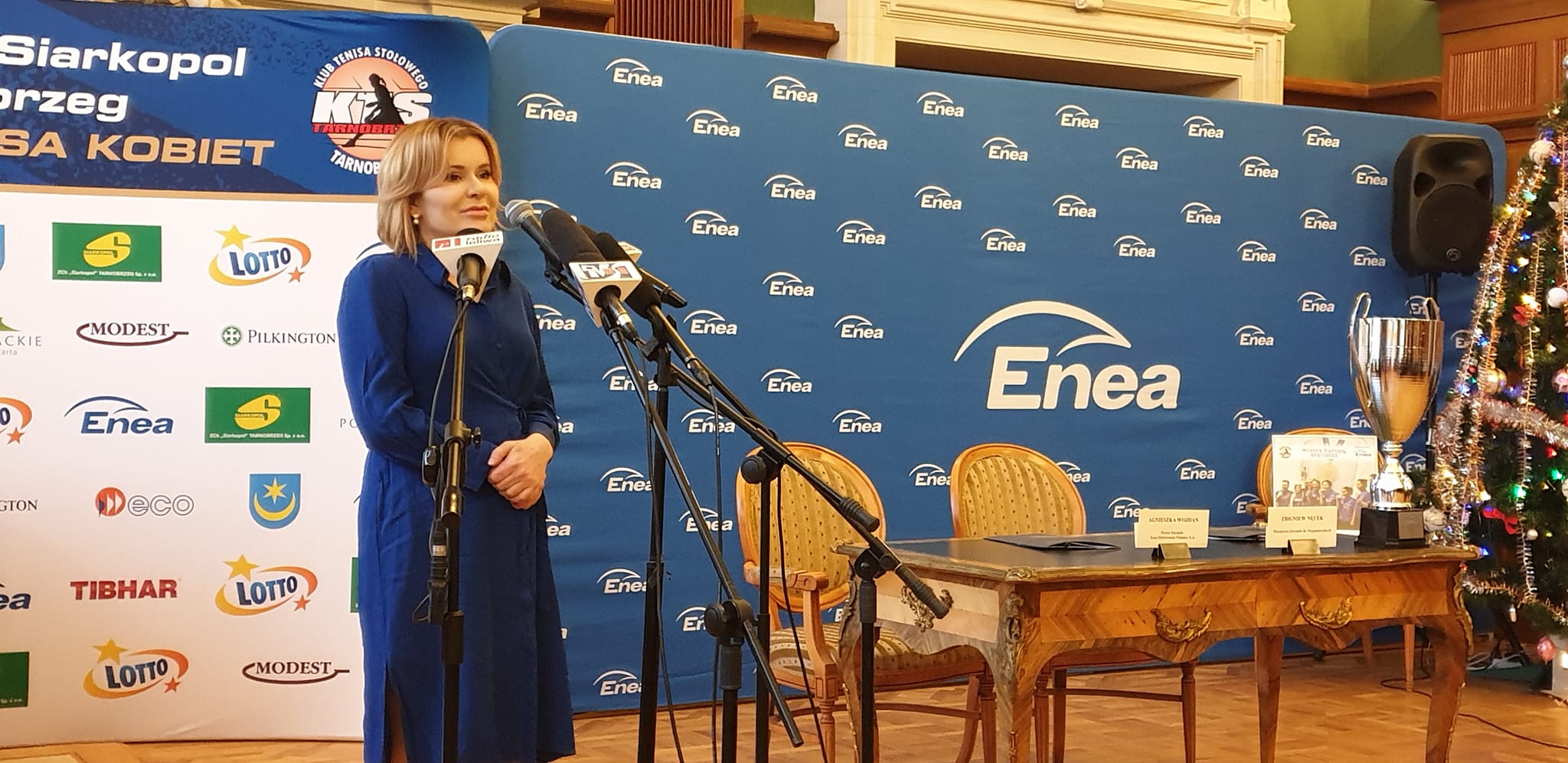 KTS Enea Siarkopol Tarnobrzeg wspólnie z Enea Elektrownia Połaniec S.A.