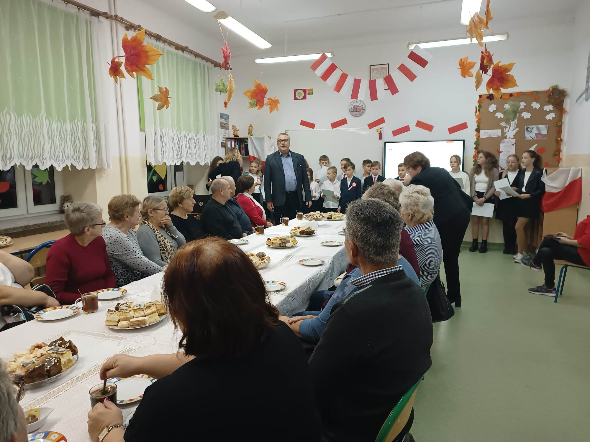 Wieczornica w Szkole Podstawowej nr 11 w Tarnobrzegu