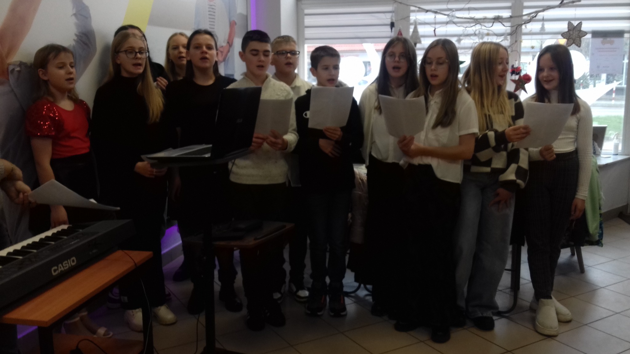 Koncert kolęd w Tarnobrzeskim Centrum Seniora