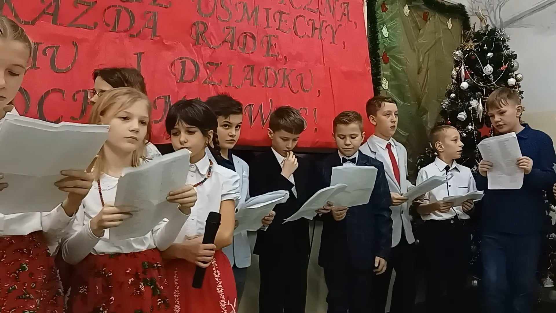 Dzień babci i dziadka w SP nr 11 w Tarnobrzegu