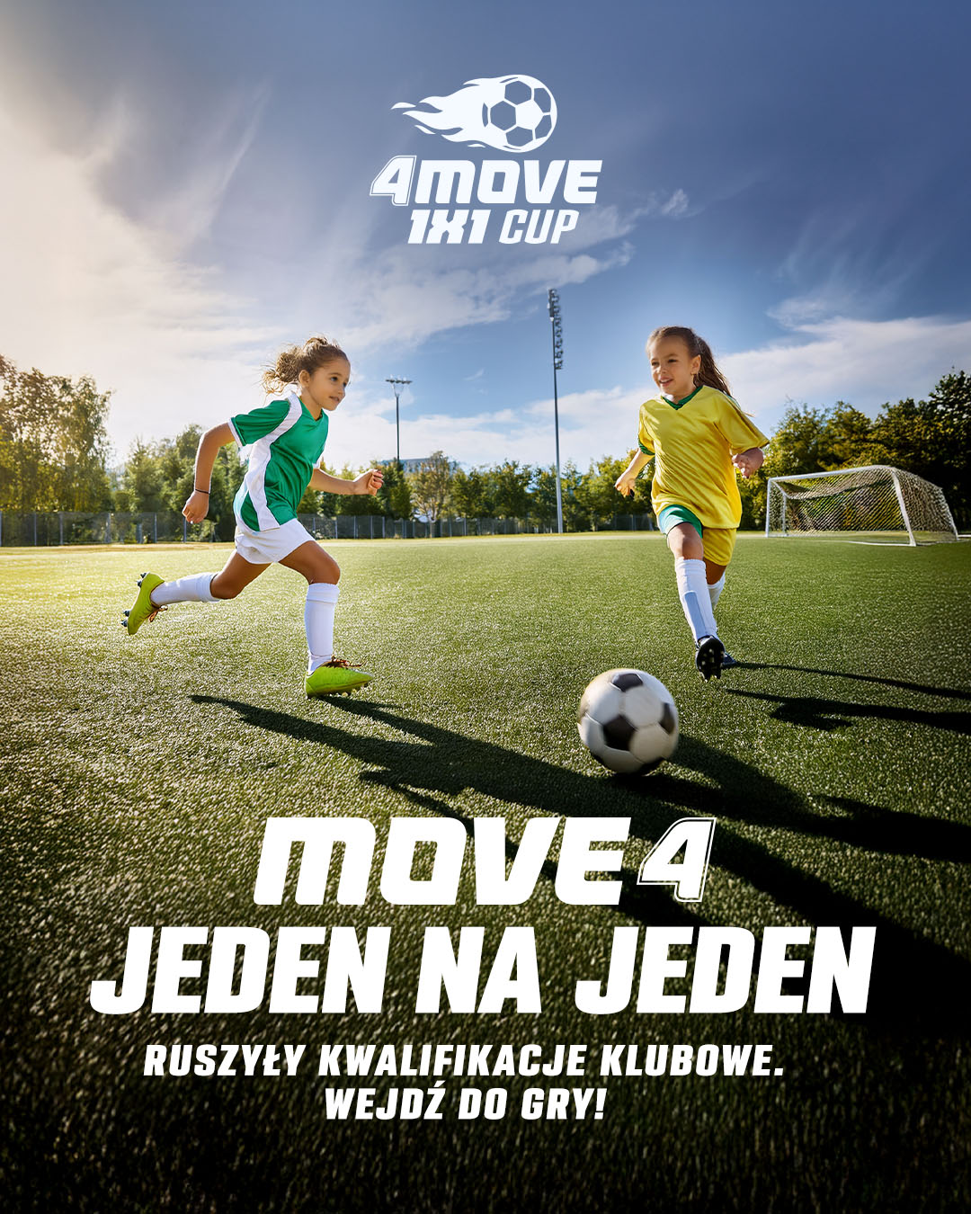 Pierwszy gwizdek za nami – w województwie podkarpackim trwają kwalifikacje klubowe 4move 1x1 Cup!