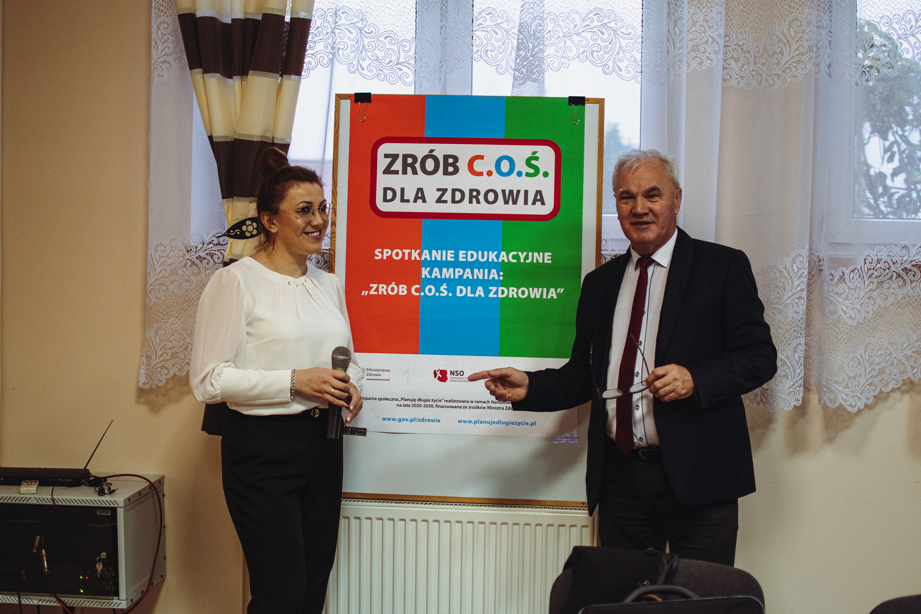 Pracują, chronią i dbają o zdrowie