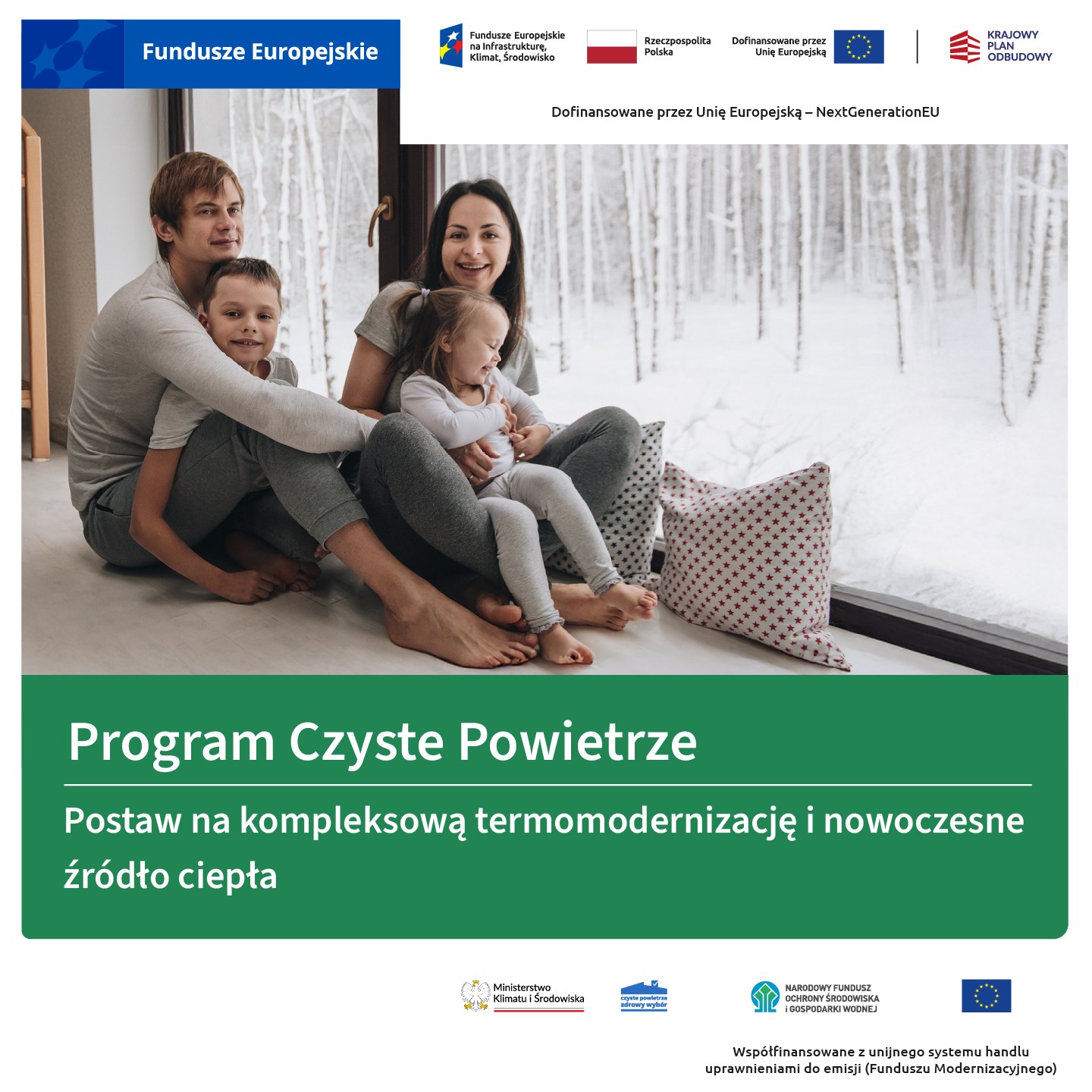 Program „Czyste Powietrze” – inwestuj w oszczędny dom