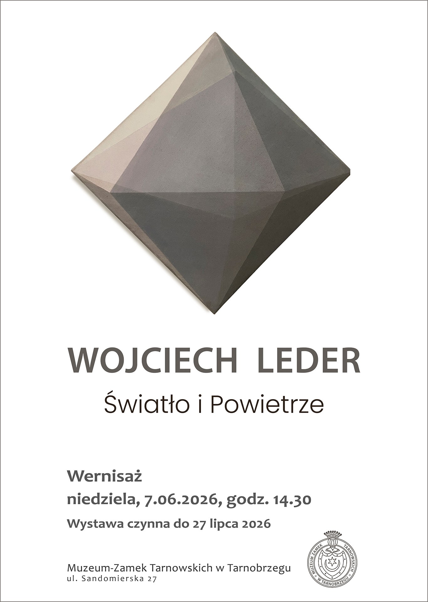 Wojciech Leder "Światło i Powietrze" - wernisaż