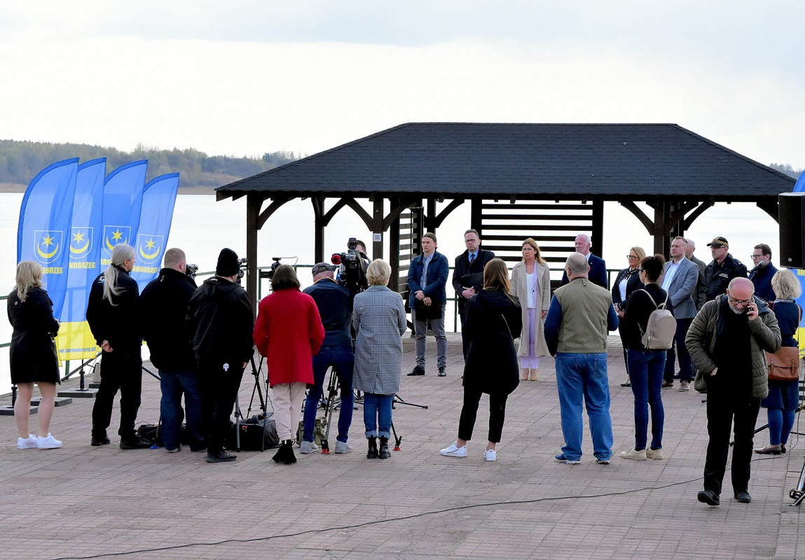 Jezioro Tarnobrzeskie gotowe na turystów