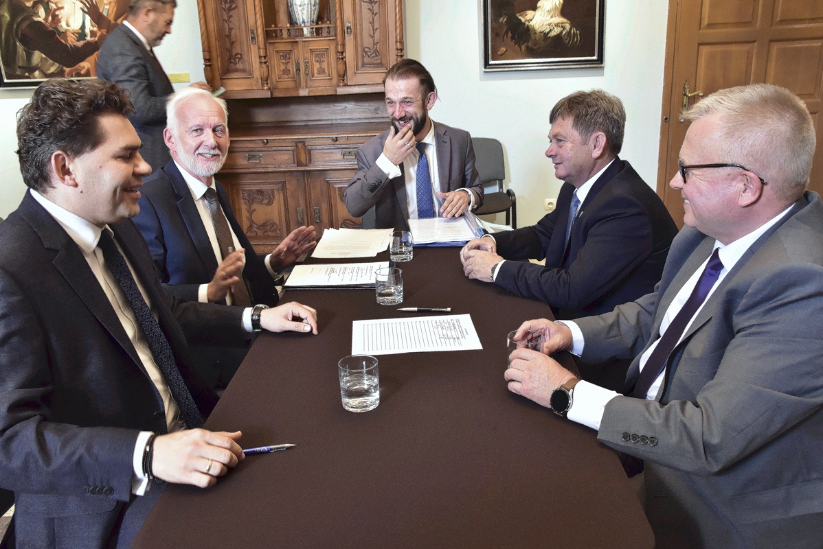 Stowarzyszenie Czwórmiasto powołane