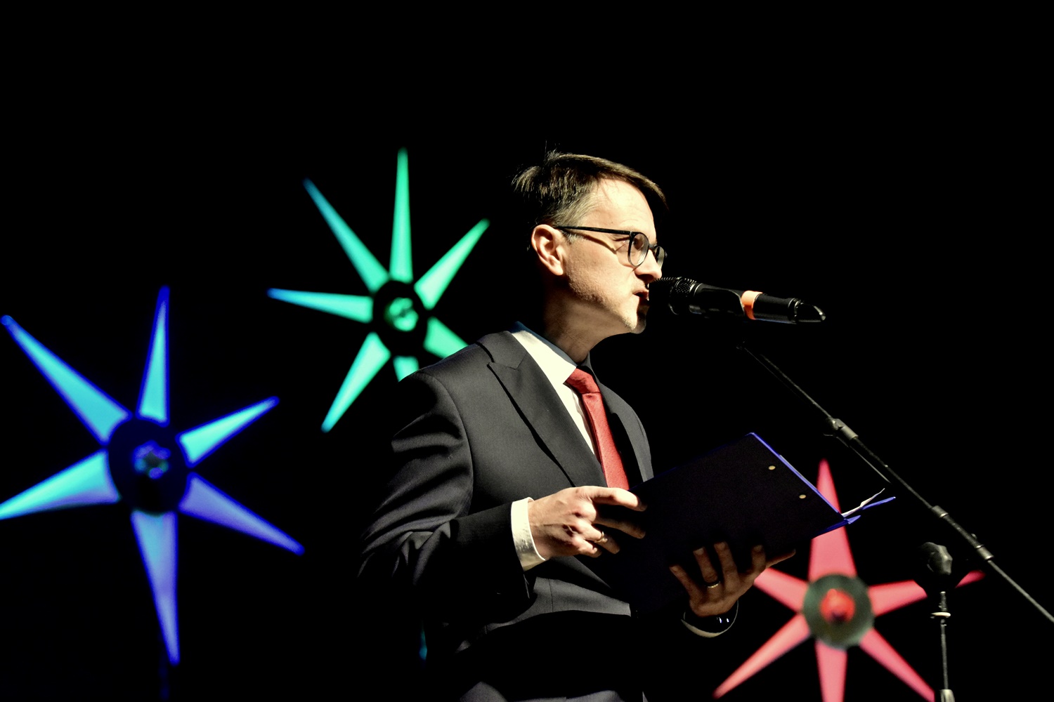 Noworoczne spotkanie opłatkowe z dobrymi życzeniami dla miasta i mieszkańców