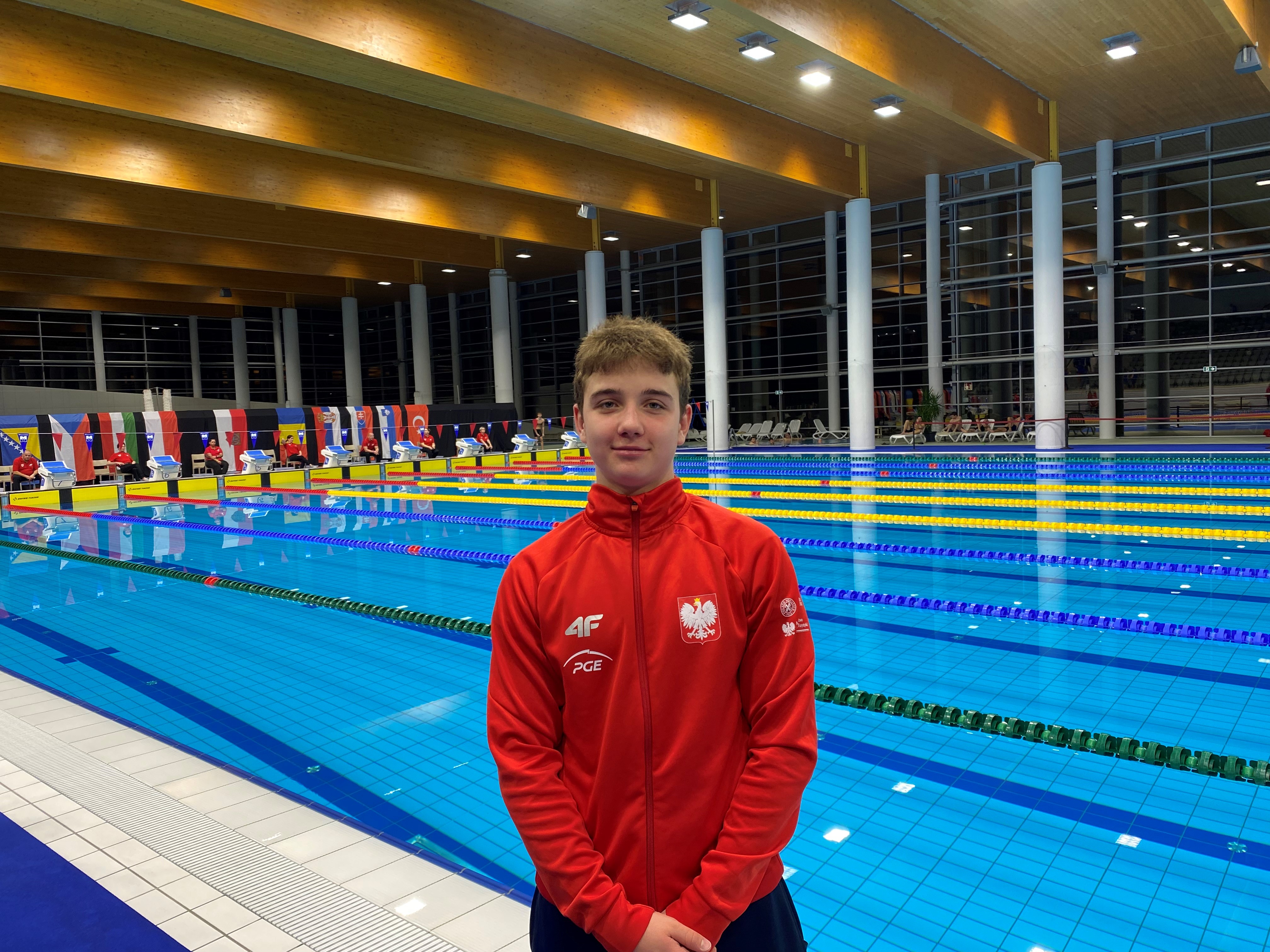 Albert Borkowski piąty na dystansie 1500 m podczas zawodów Krajów Europy Środkowej w Sopron