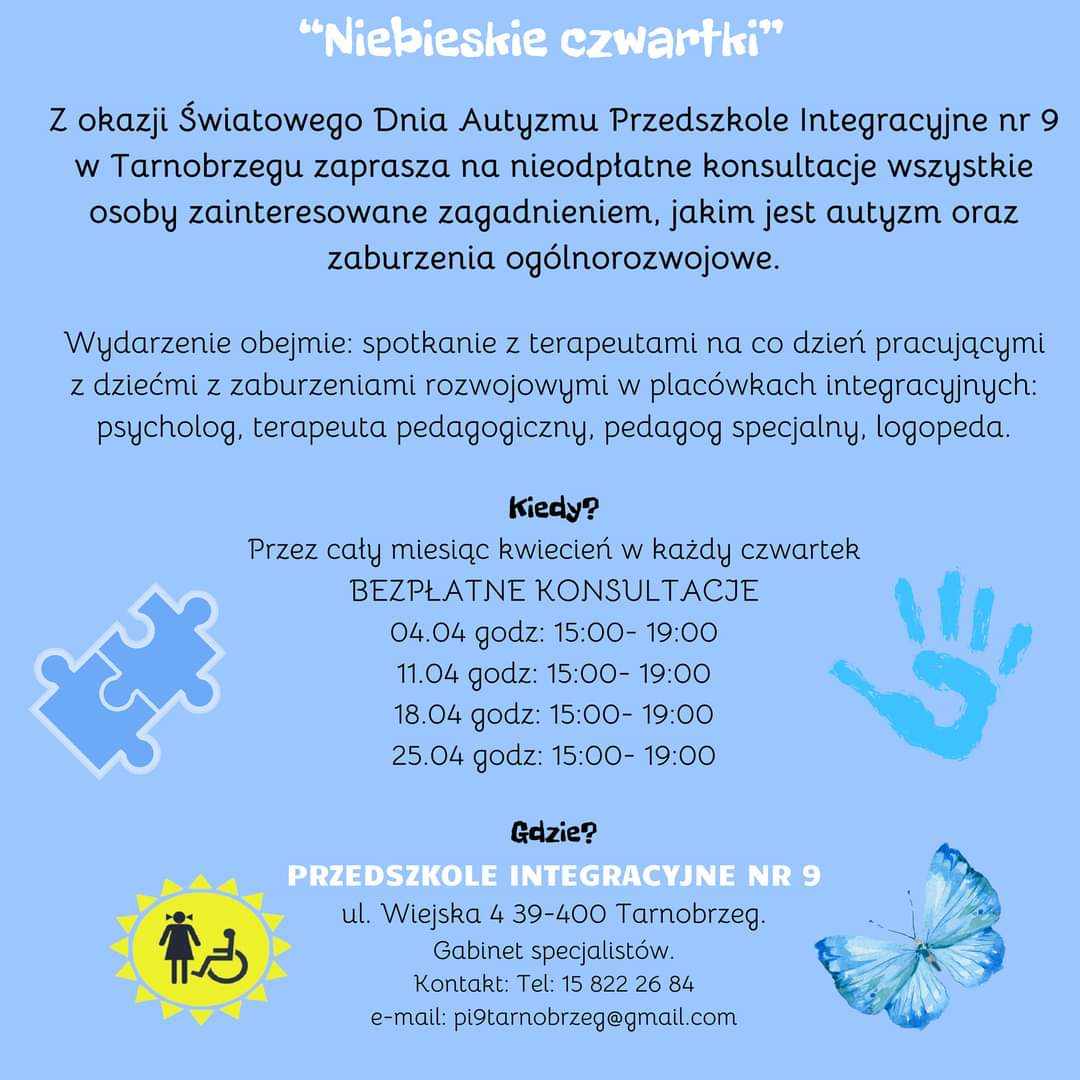"Niebieskie czwartki"